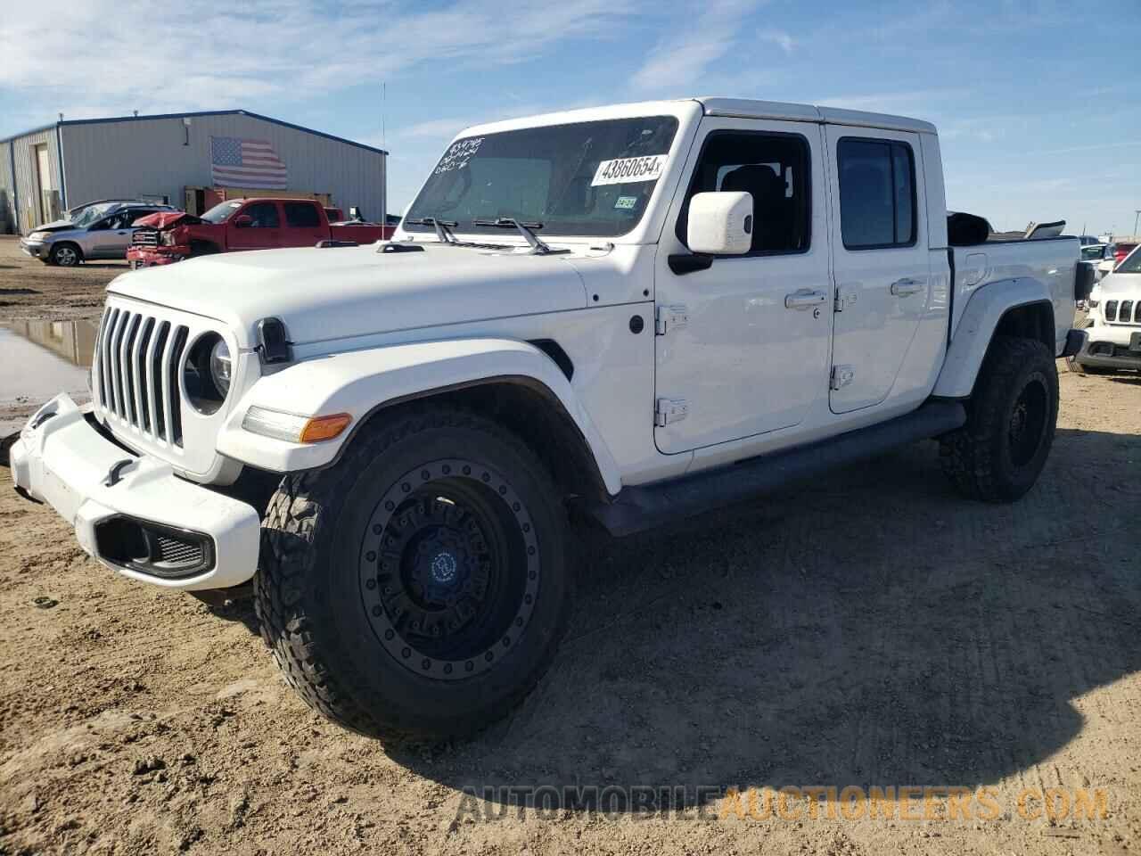 1C6HJTFG3ML543313 JEEP GLADIATOR 2021