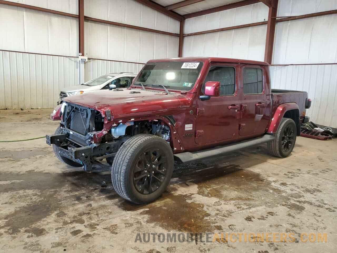 1C6HJTFG3ML572035 JEEP GLADIATOR 2021