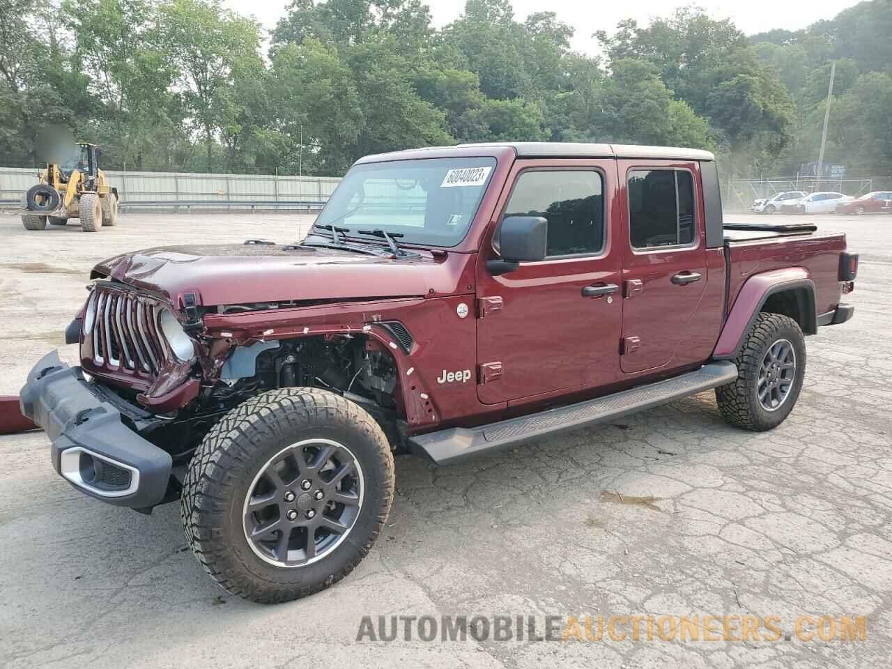 1C6HJTFG3ML588459 JEEP GLADIATOR 2021