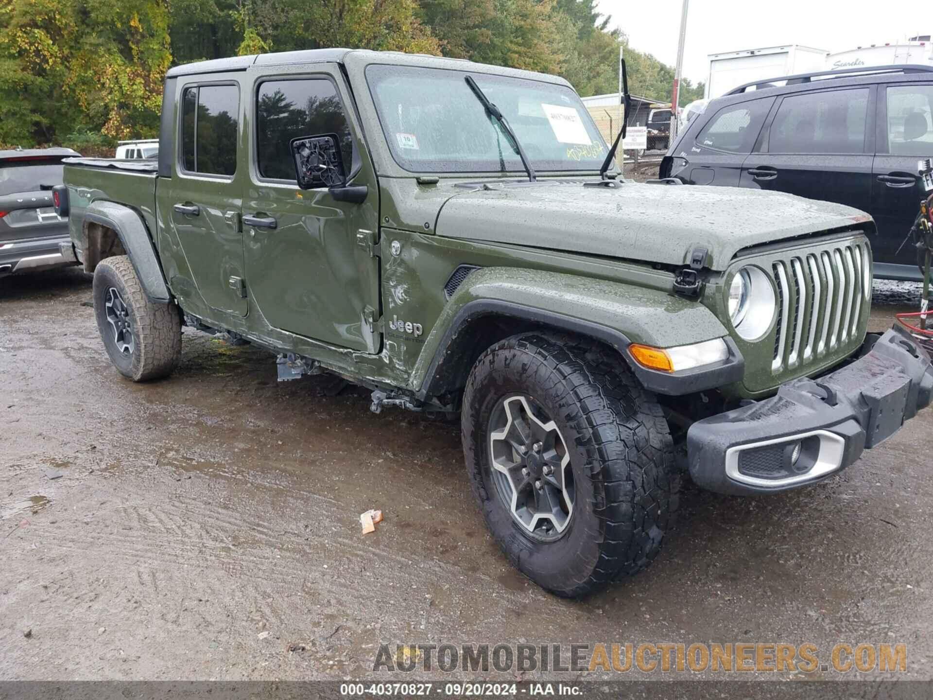 1C6HJTFG3ML591152 JEEP GLADIATOR 2021