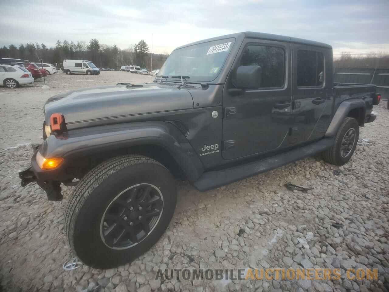 1C6HJTFG3ML611786 JEEP GLADIATOR 2021