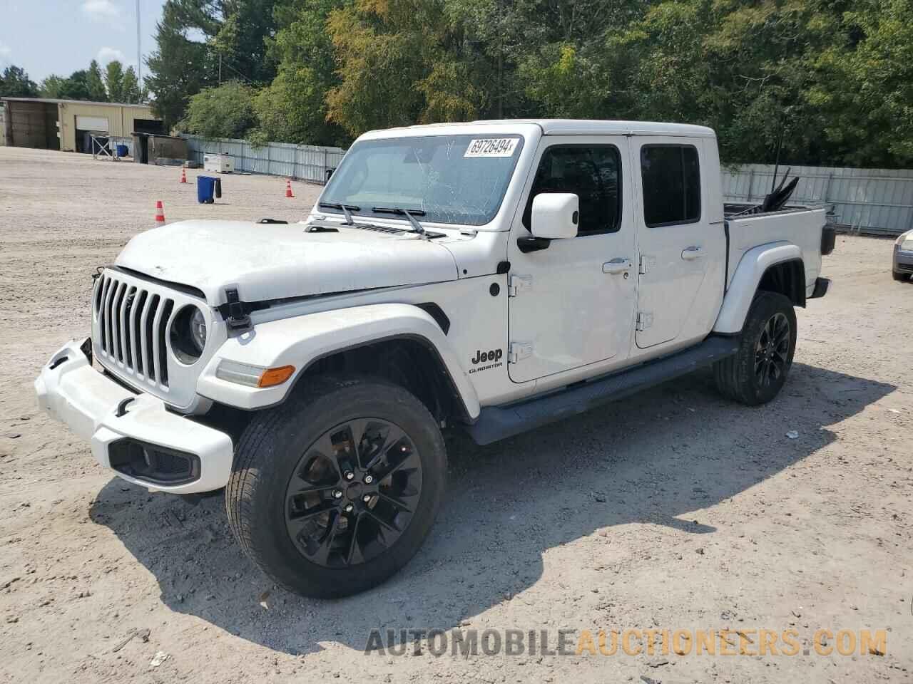 1C6HJTFG3ML621783 JEEP GLADIATOR 2021