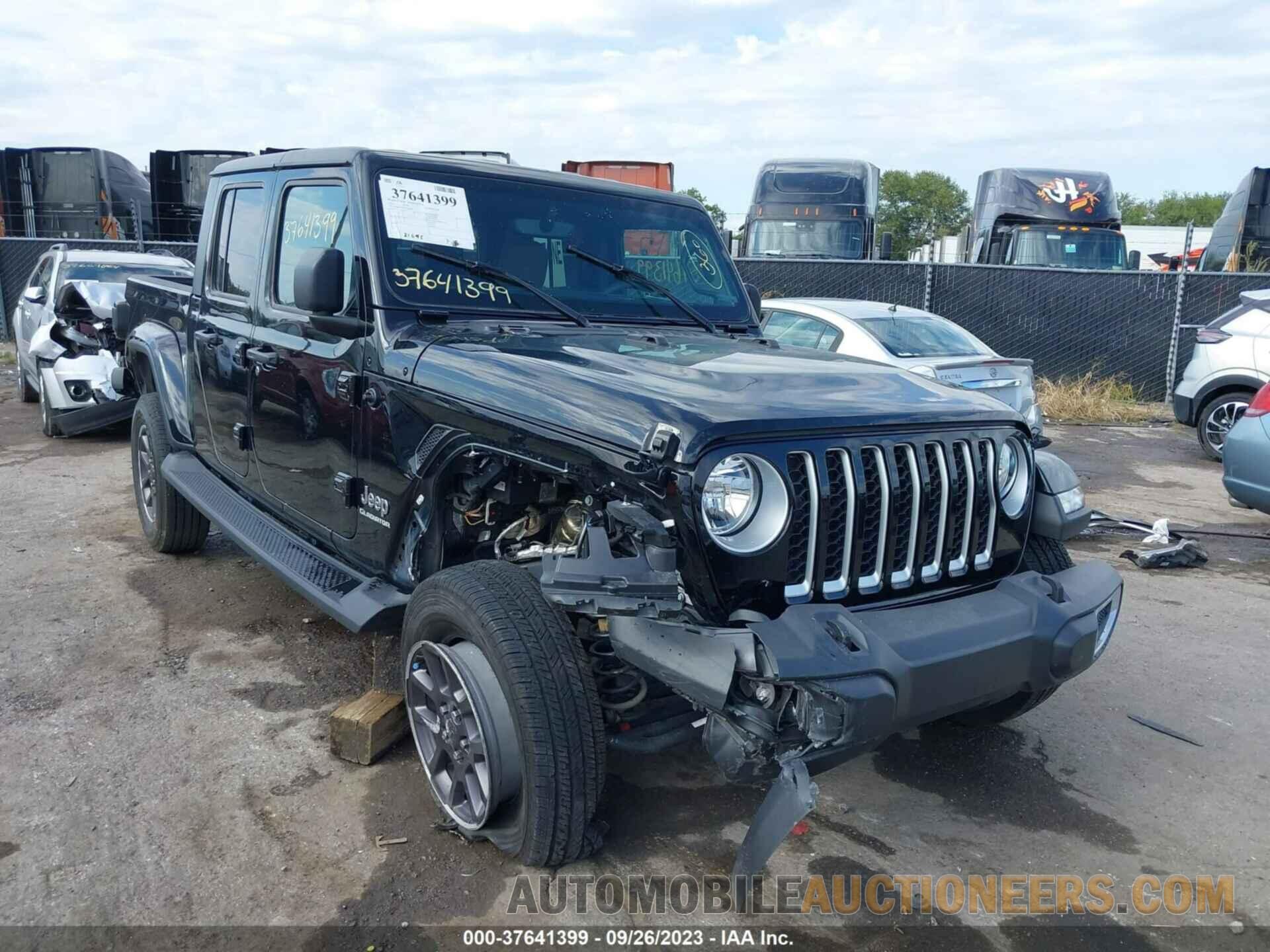 1C6HJTFG3NL102394 JEEP GLADIATOR 2022