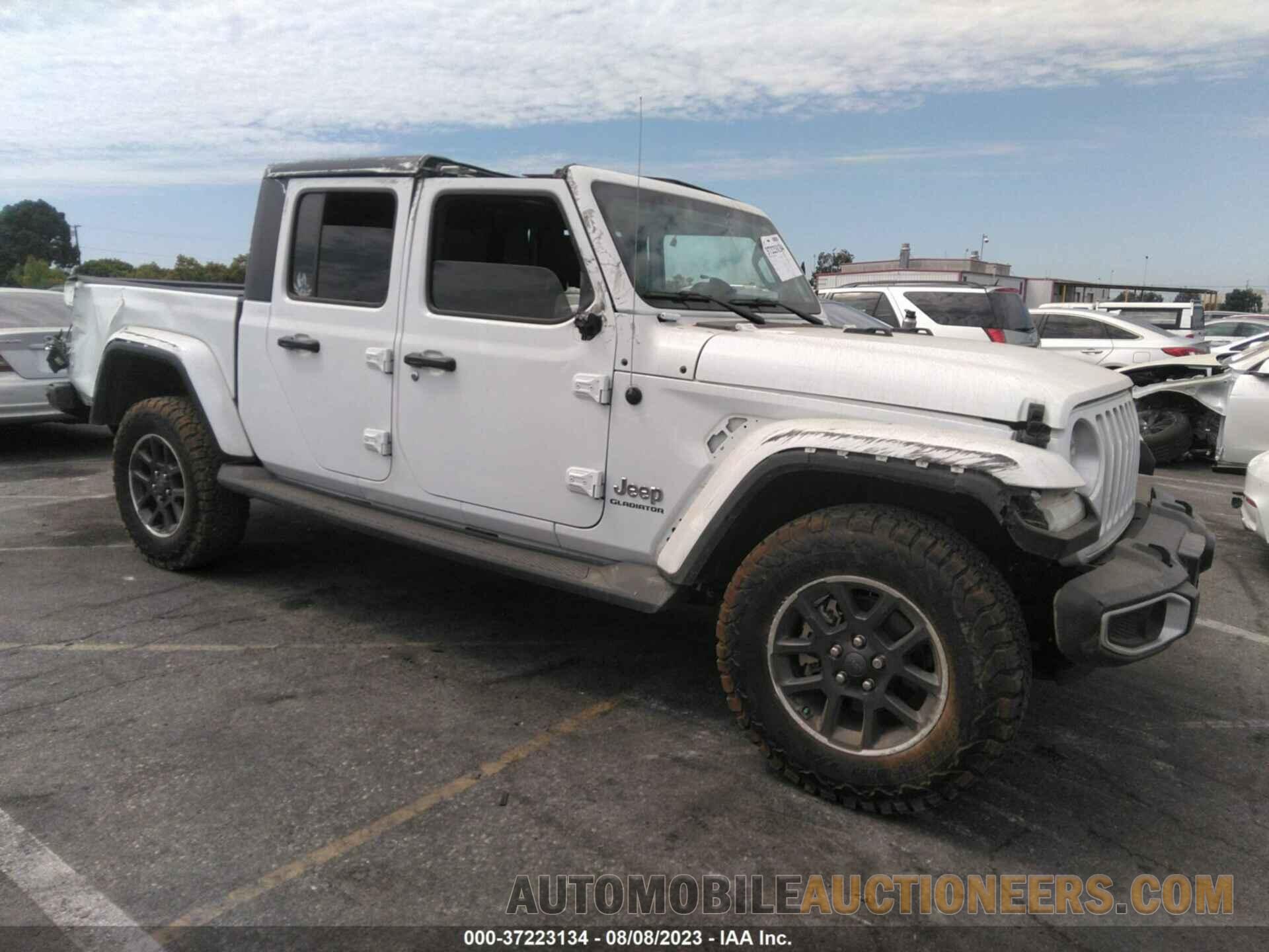 1C6HJTFG3NL105960 JEEP GLADIATOR 2022