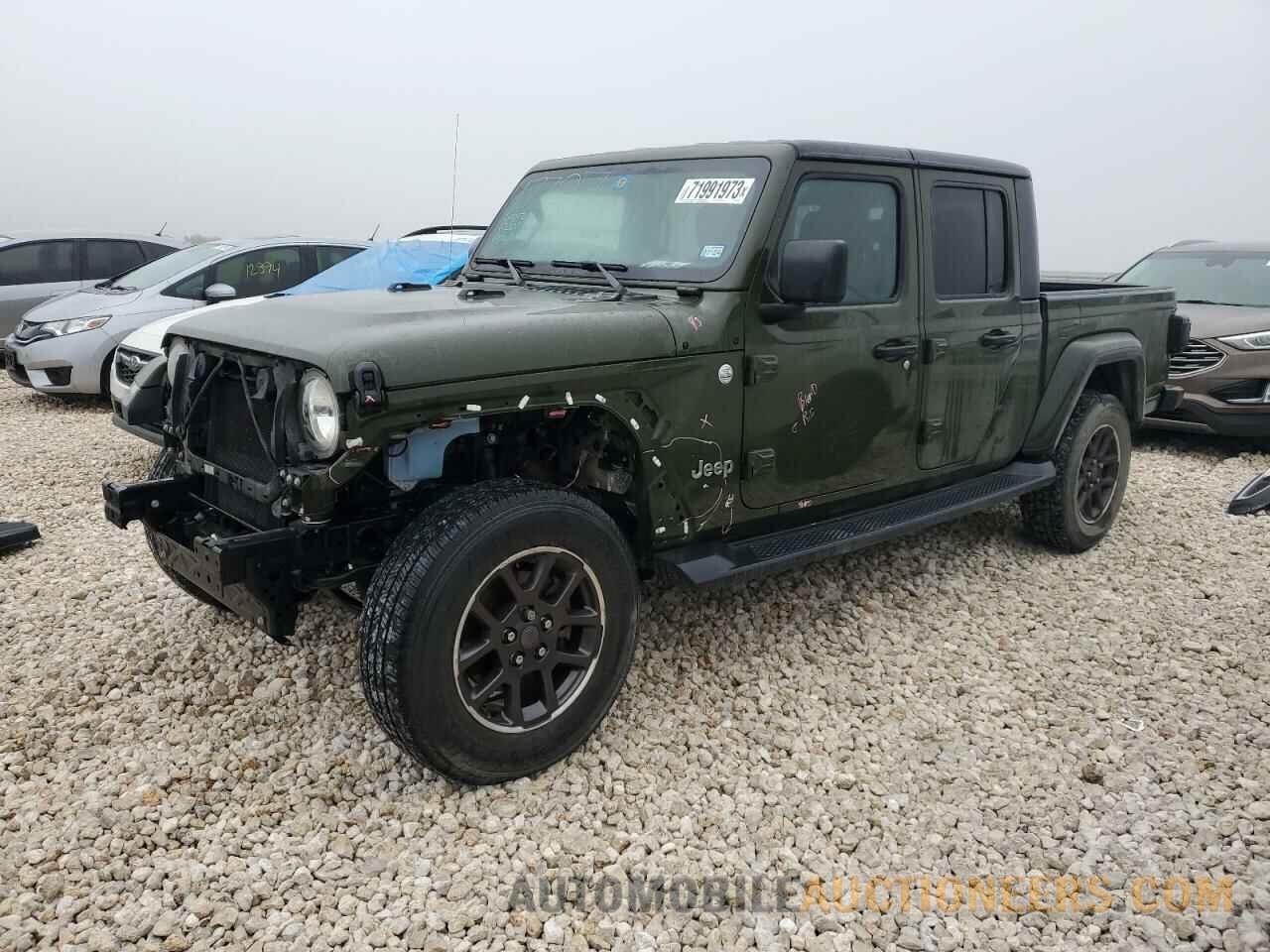 1C6HJTFG3NL112973 JEEP GLADIATOR 2022