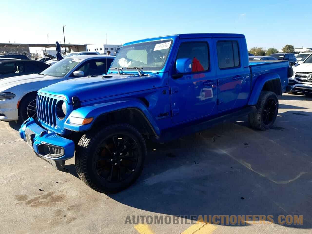 1C6HJTFG3NL122533 JEEP GLADIATOR 2022