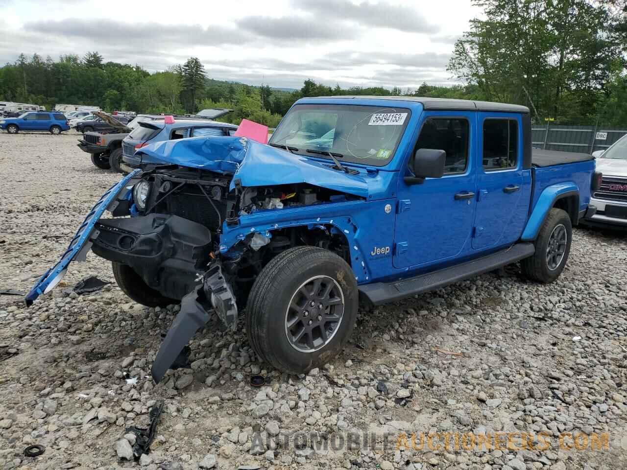 1C6HJTFG3NL127005 JEEP GLADIATOR 2022