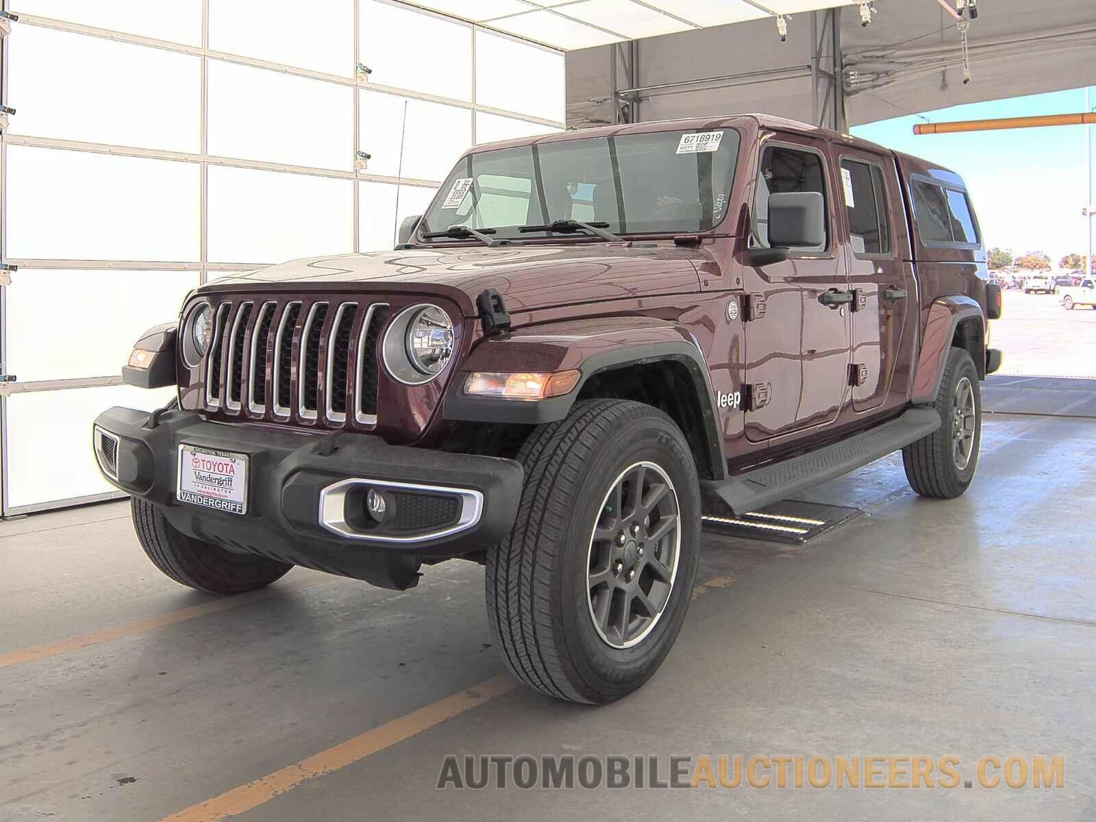 1C6HJTFG3NL133631 Jeep Gladiator 2022