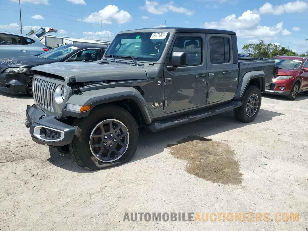 1C6HJTFG3NL145505 JEEP GLADIATOR 2022