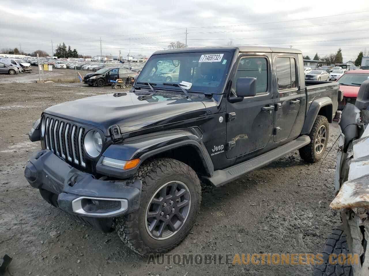 1C6HJTFG3NL152776 JEEP GLADIATOR 2022