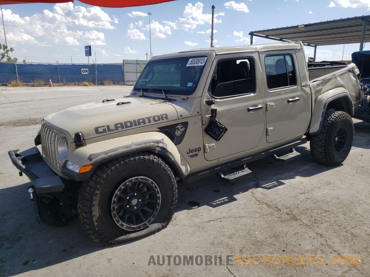 1C6HJTFG3NL171926 JEEP GLADIATOR 2022