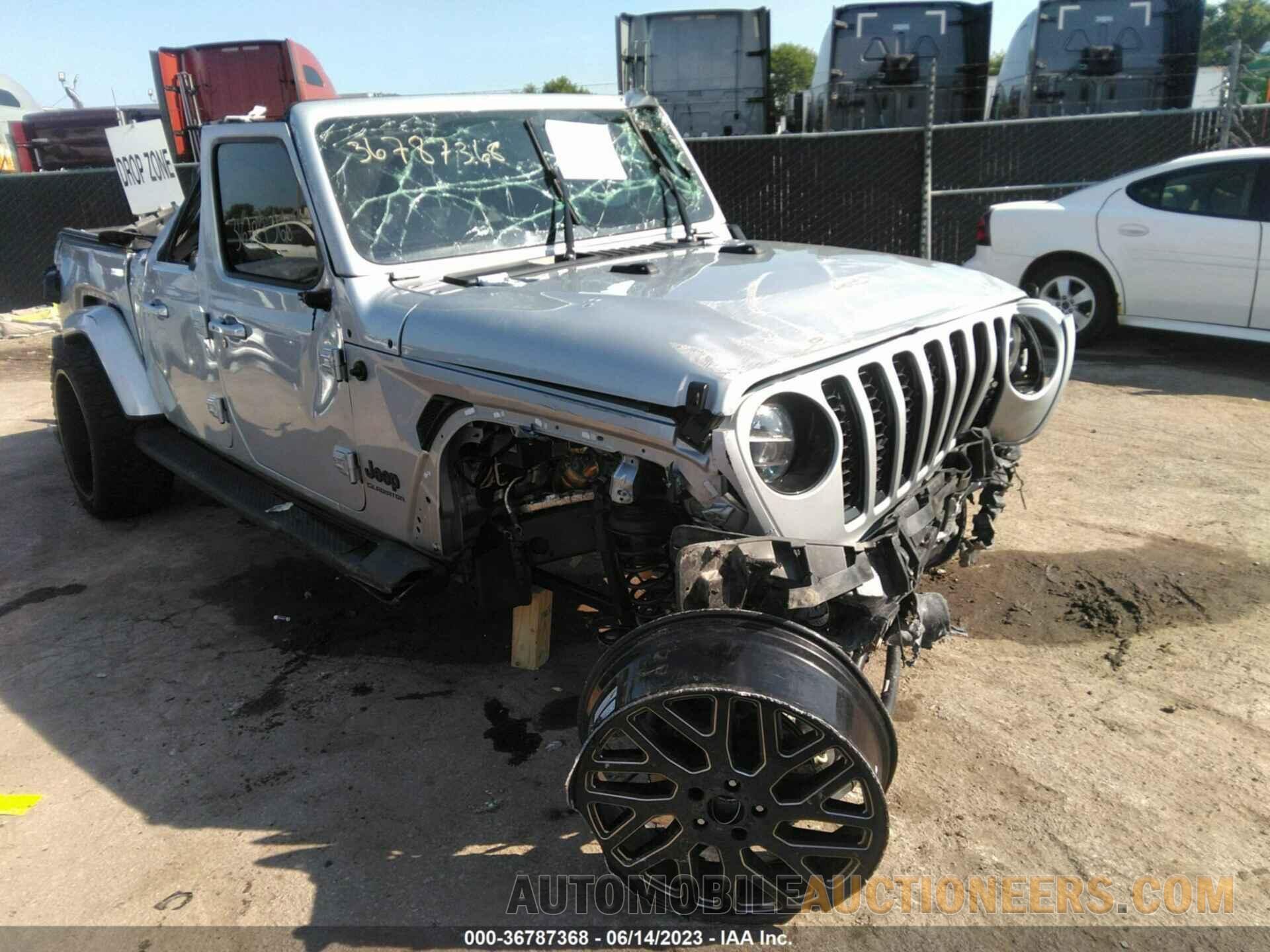 1C6HJTFG3NL178312 JEEP GLADIATOR 2022