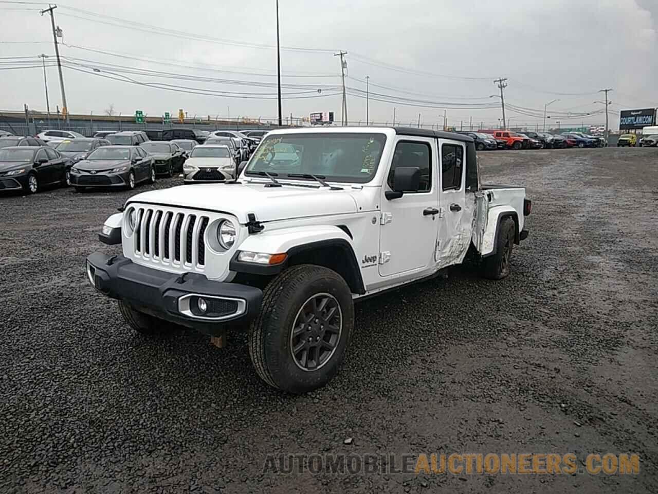 1C6HJTFG3PL514463 JEEP GLADIATOR 2023