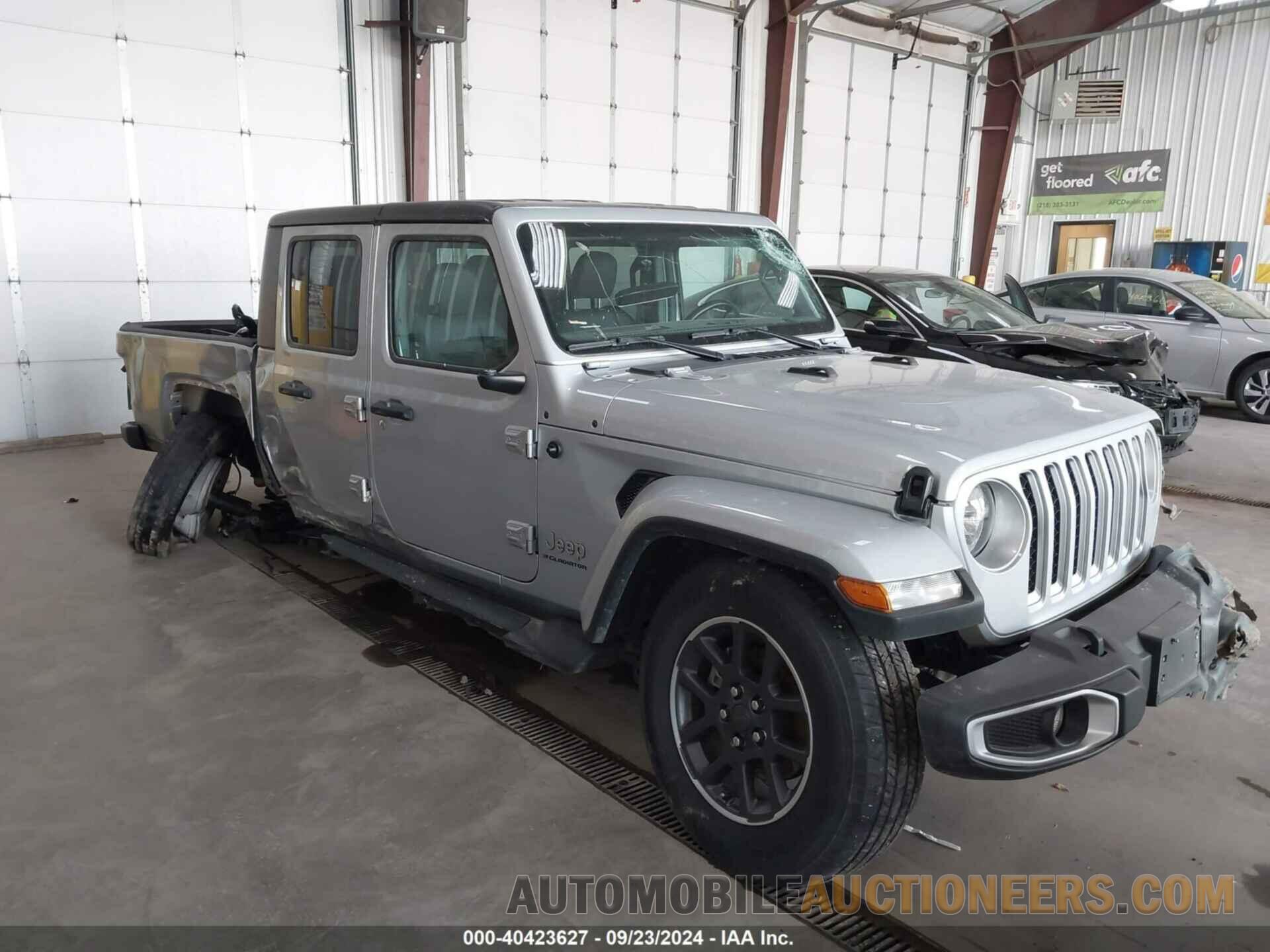 1C6HJTFG3PL530002 JEEP GLADIATOR 2023