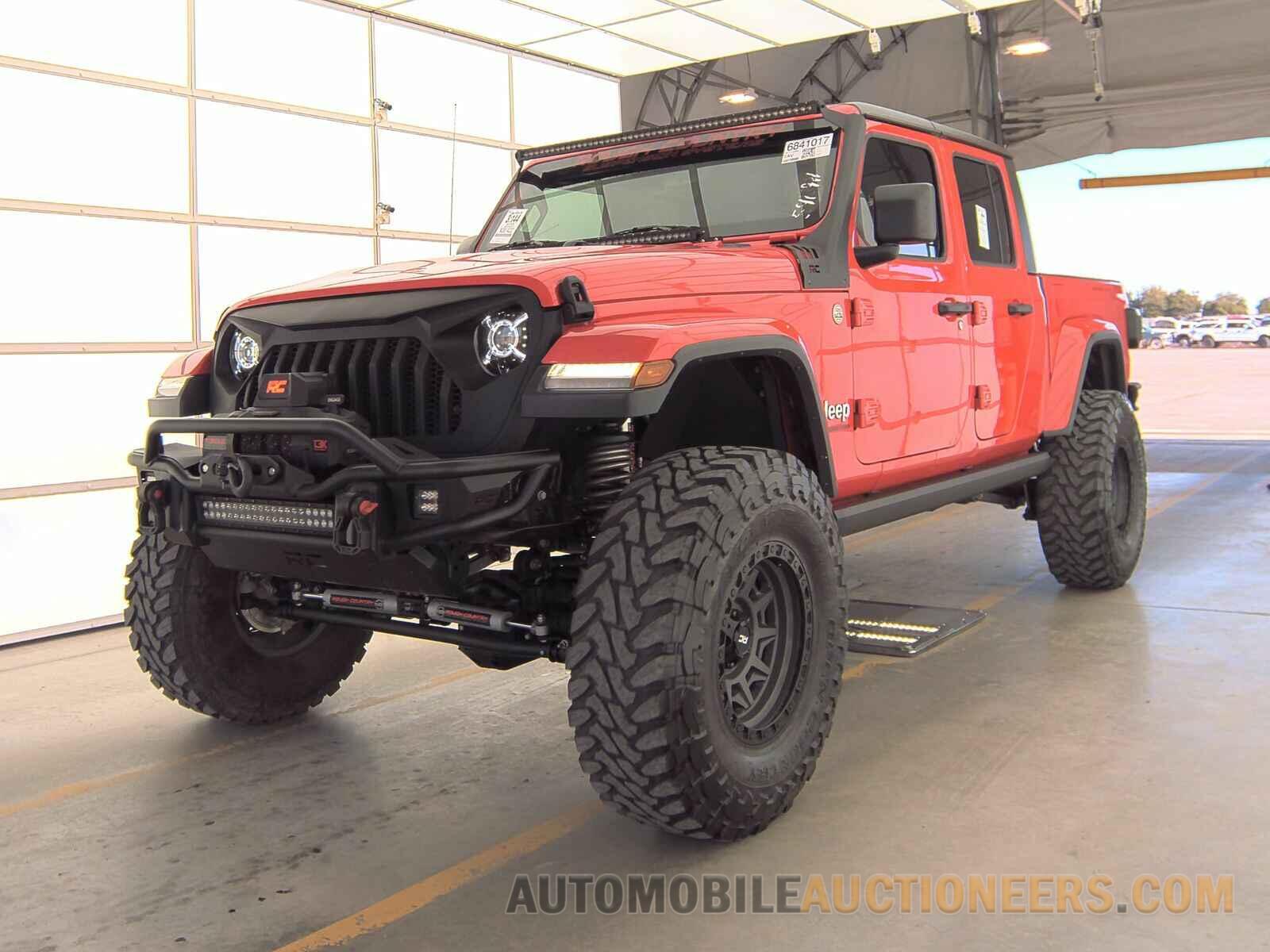 1C6HJTFG4LL102448 Jeep Gladiator 2020