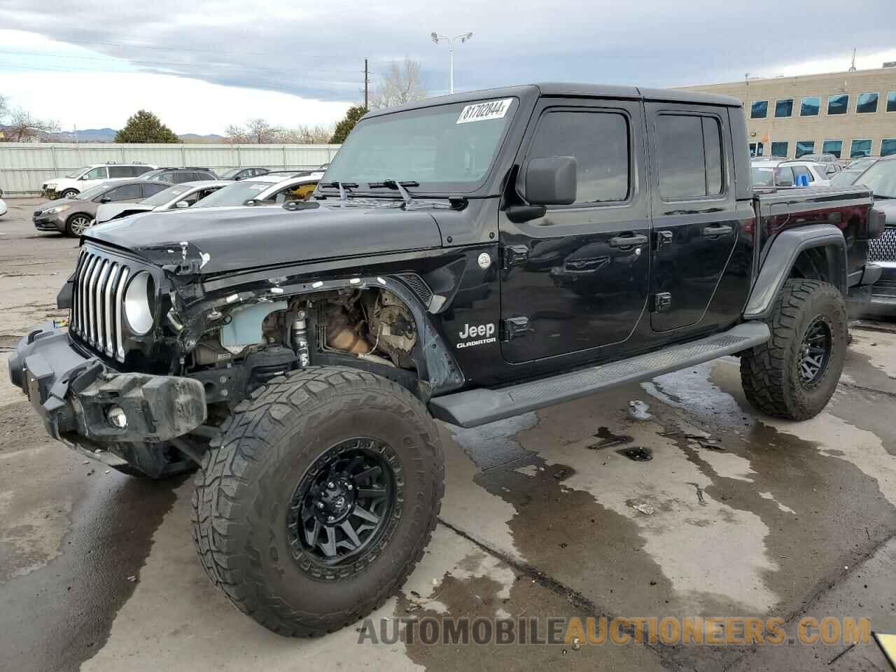 1C6HJTFG4LL103311 JEEP GLADIATOR 2020