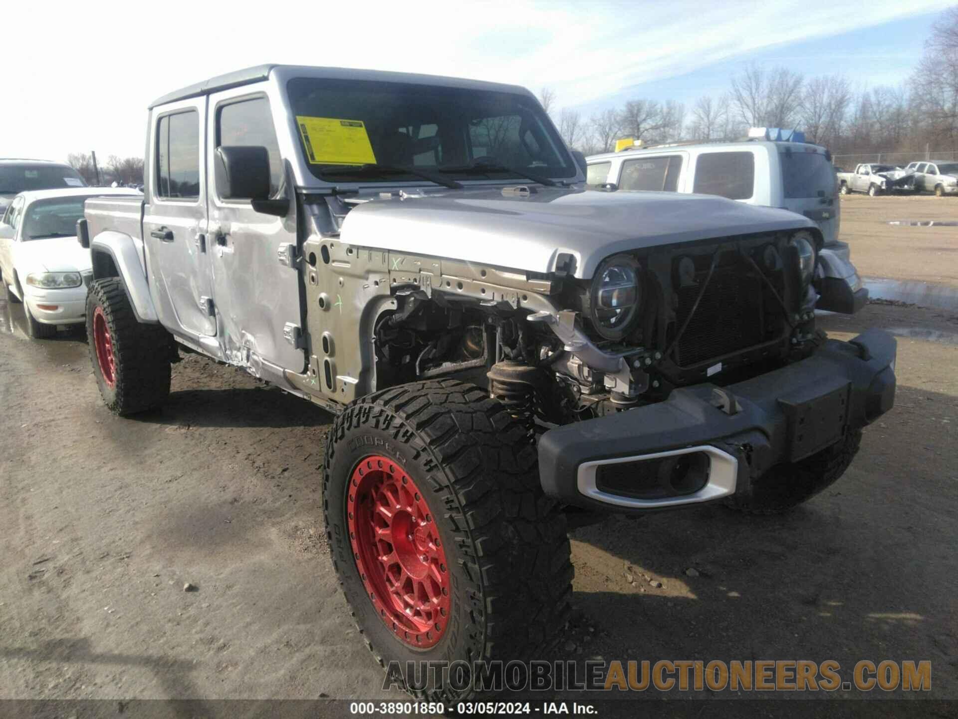 1C6HJTFG4LL103695 JEEP GLADIATOR 2020