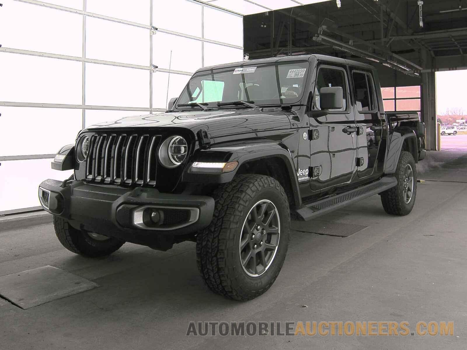 1C6HJTFG4LL131738 Jeep Gladiator 2020