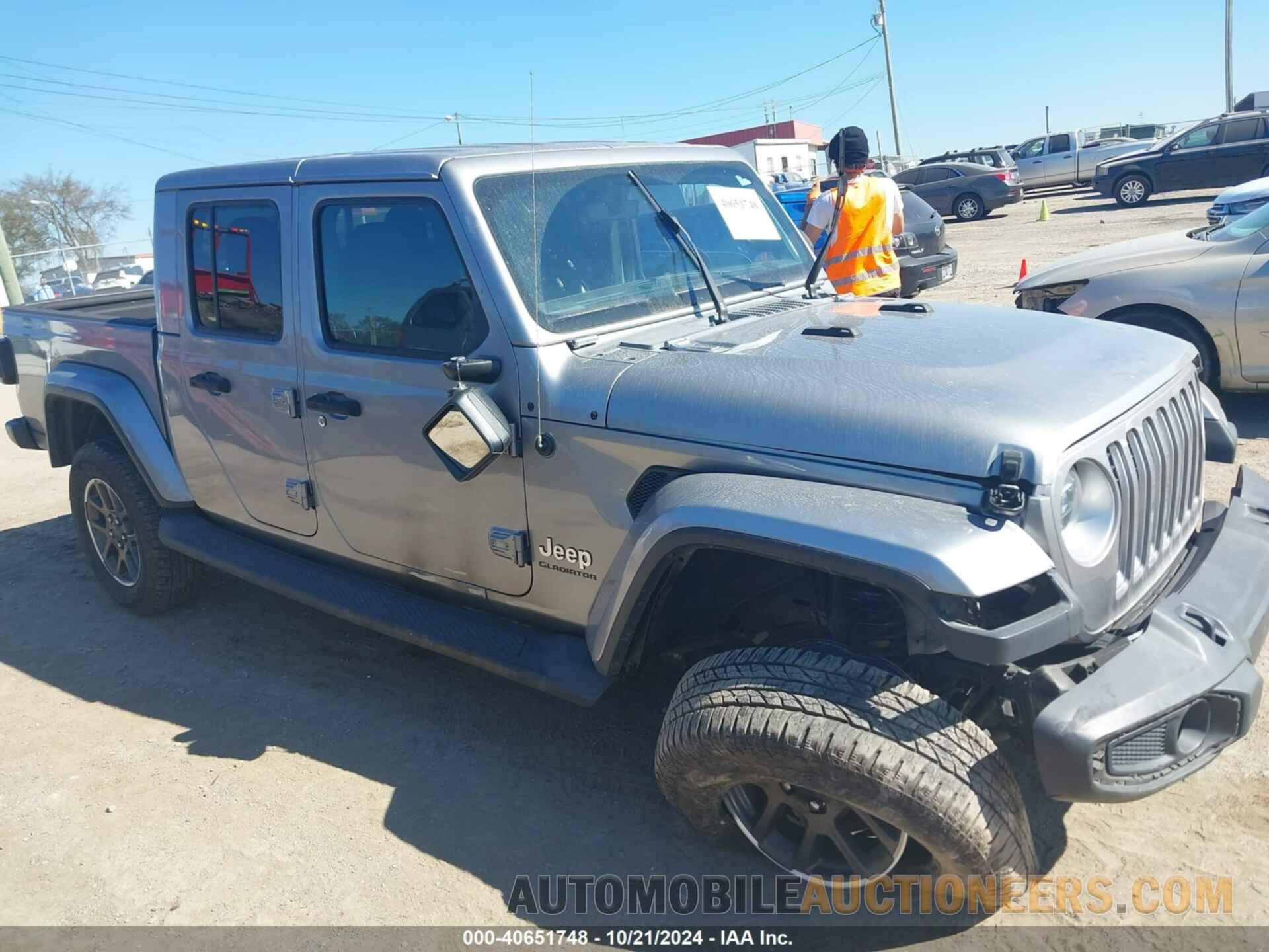 1C6HJTFG4LL138382 JEEP GLADIATOR 2020