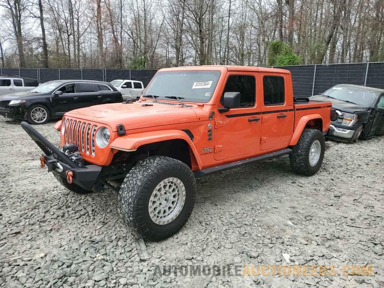 1C6HJTFG4LL142898 JEEP GLADIATOR 2020