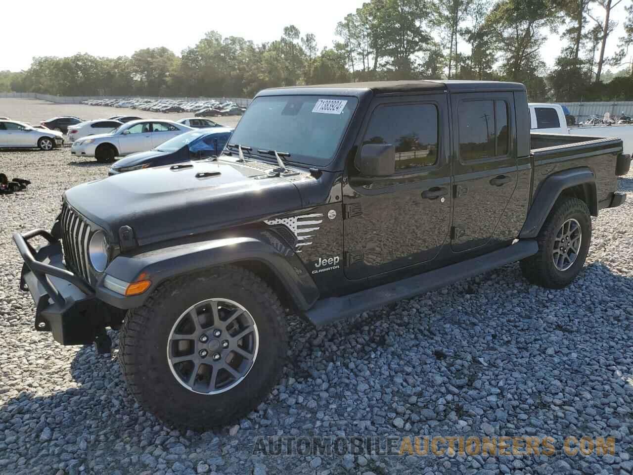 1C6HJTFG4LL150127 JEEP GLADIATOR 2020