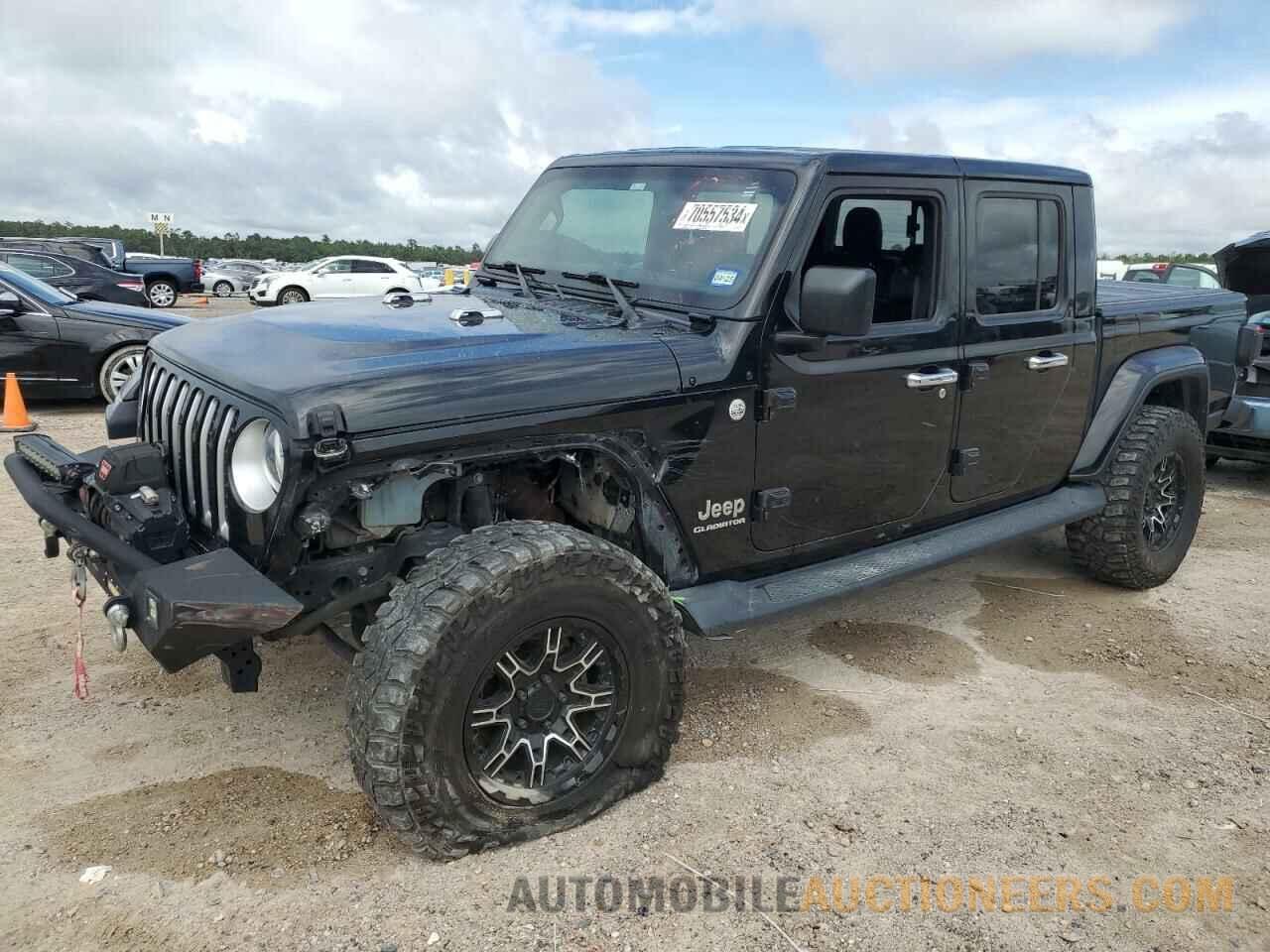 1C6HJTFG4LL150371 JEEP GLADIATOR 2020