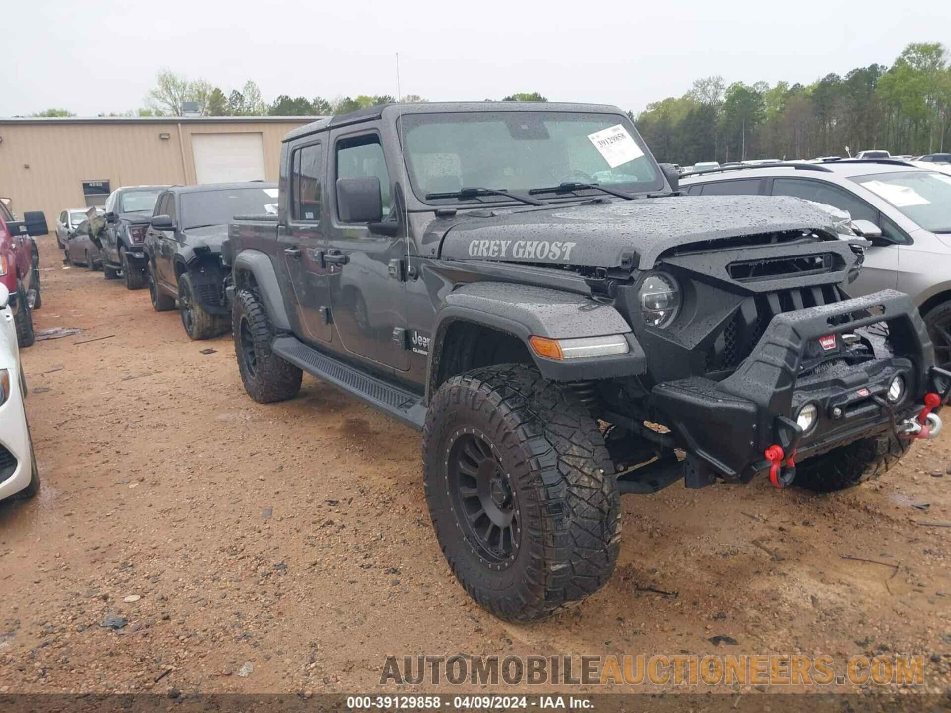 1C6HJTFG4LL175383 JEEP GLADIATOR 2020