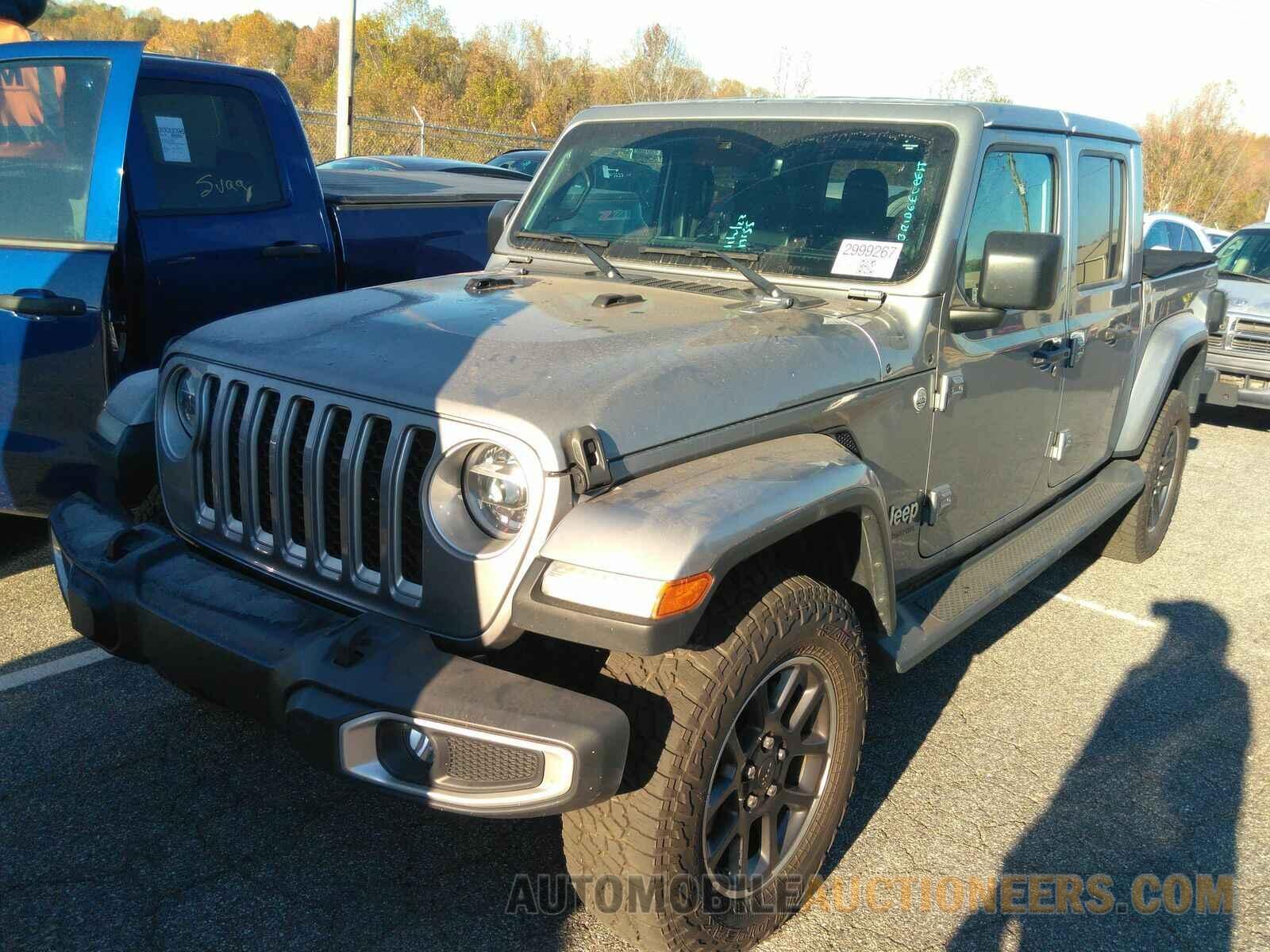 1C6HJTFG4LL180454 Jeep Gladiator 2020