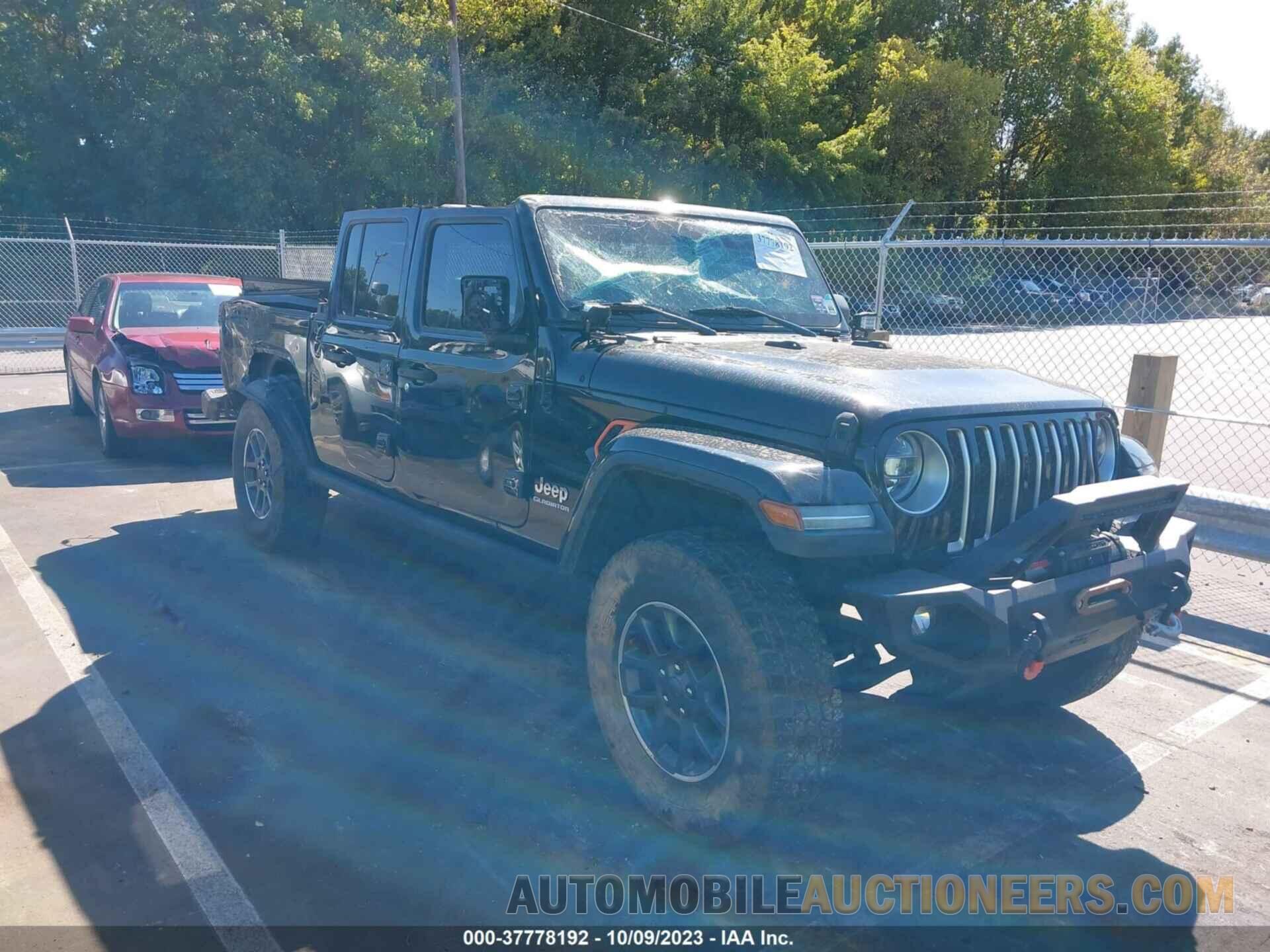 1C6HJTFG4LL190501 JEEP GLADIATOR 2020