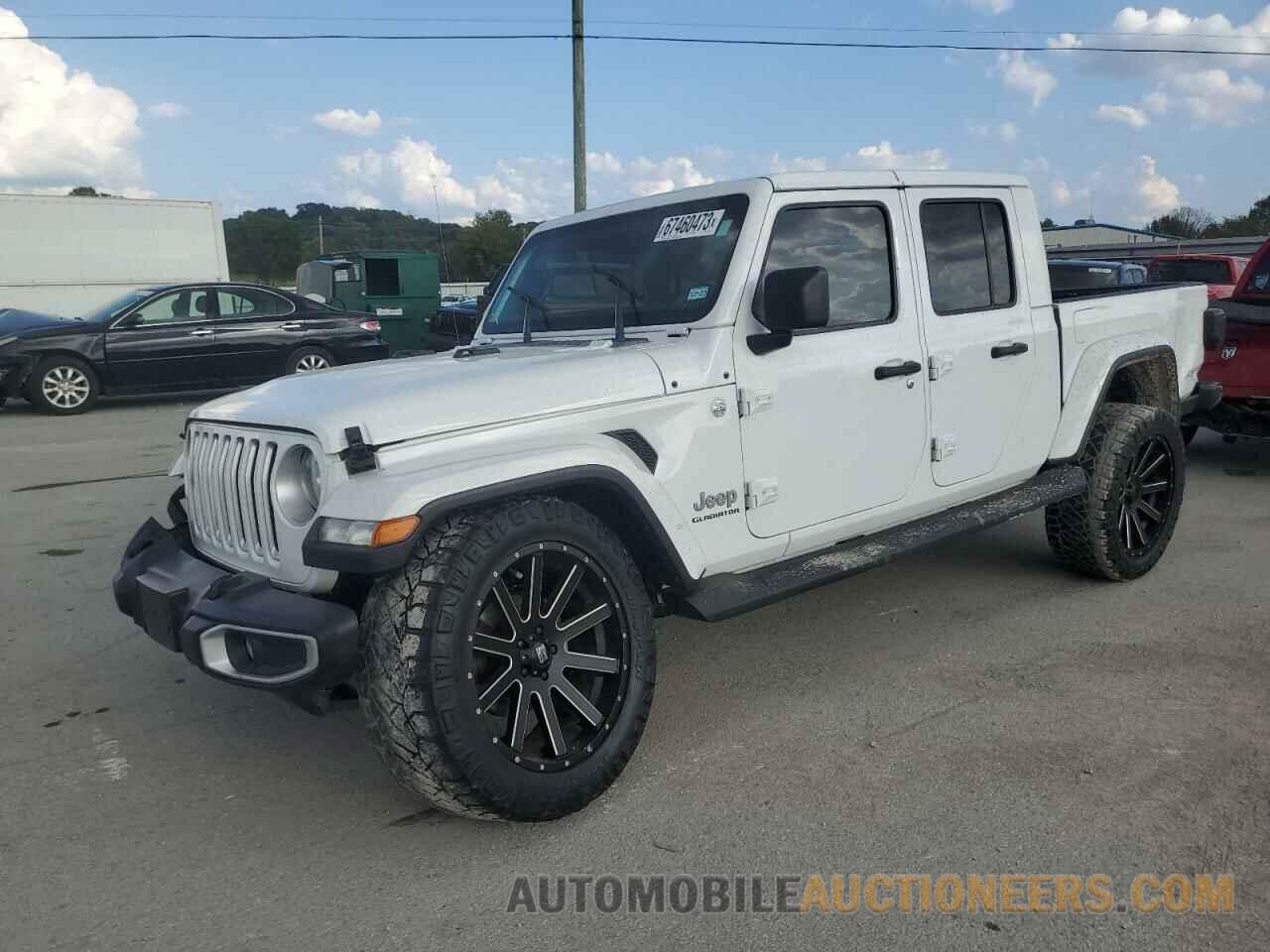 1C6HJTFG4LL191339 JEEP GLADIATOR 2020