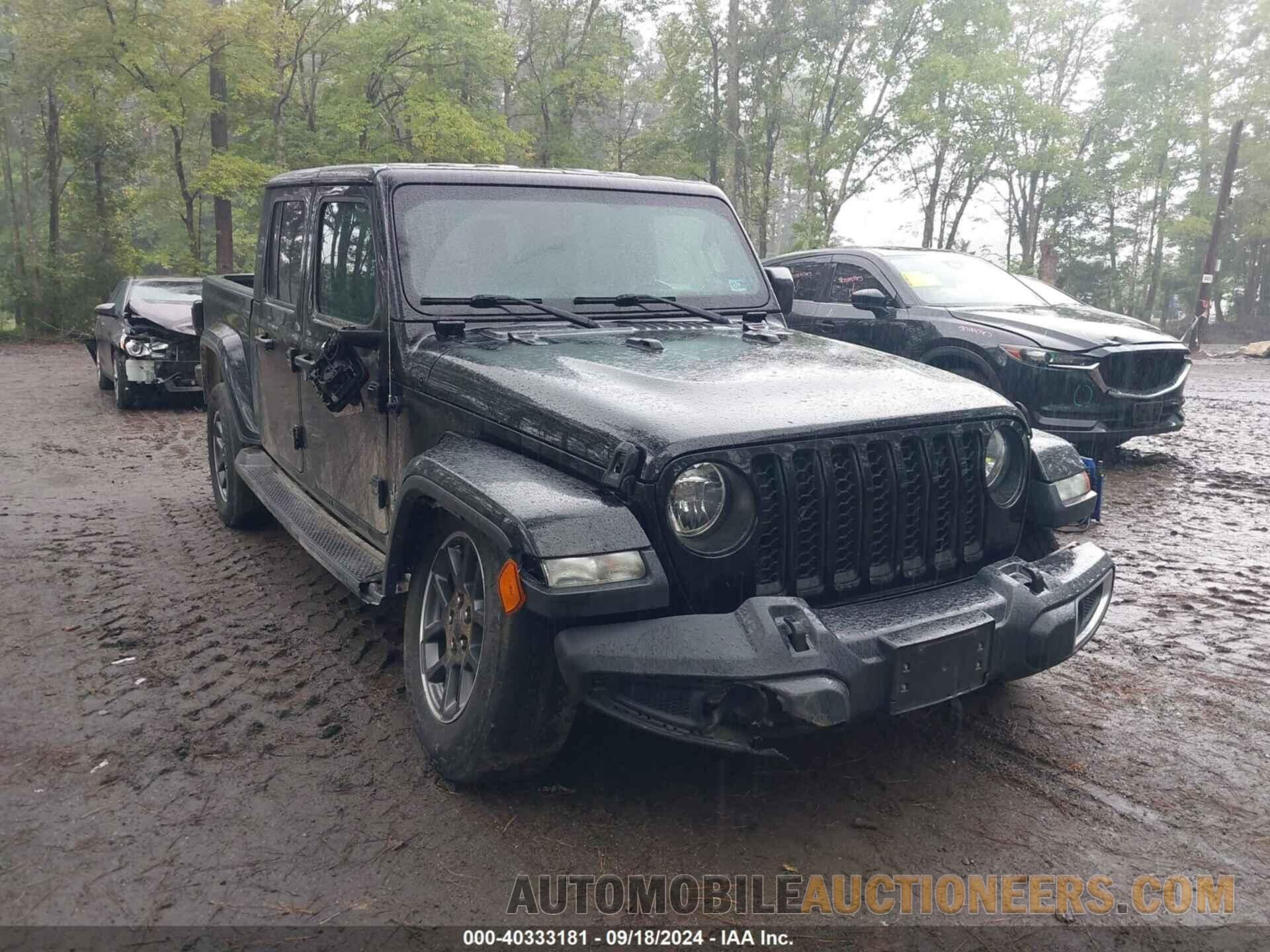 1C6HJTFG4LL216501 JEEP GLADIATOR 2020