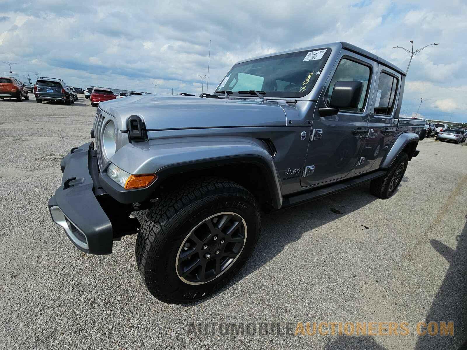 1C6HJTFG4LL216580 Jeep Gladiator 2020