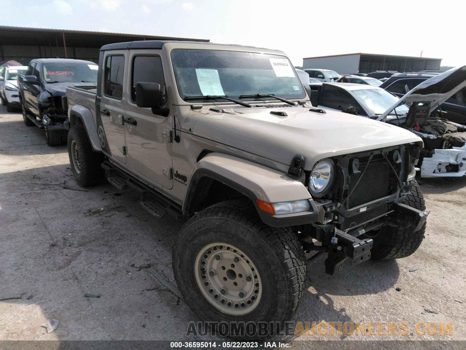 1C6HJTFG4LL218250 JEEP GLADIATOR 2020