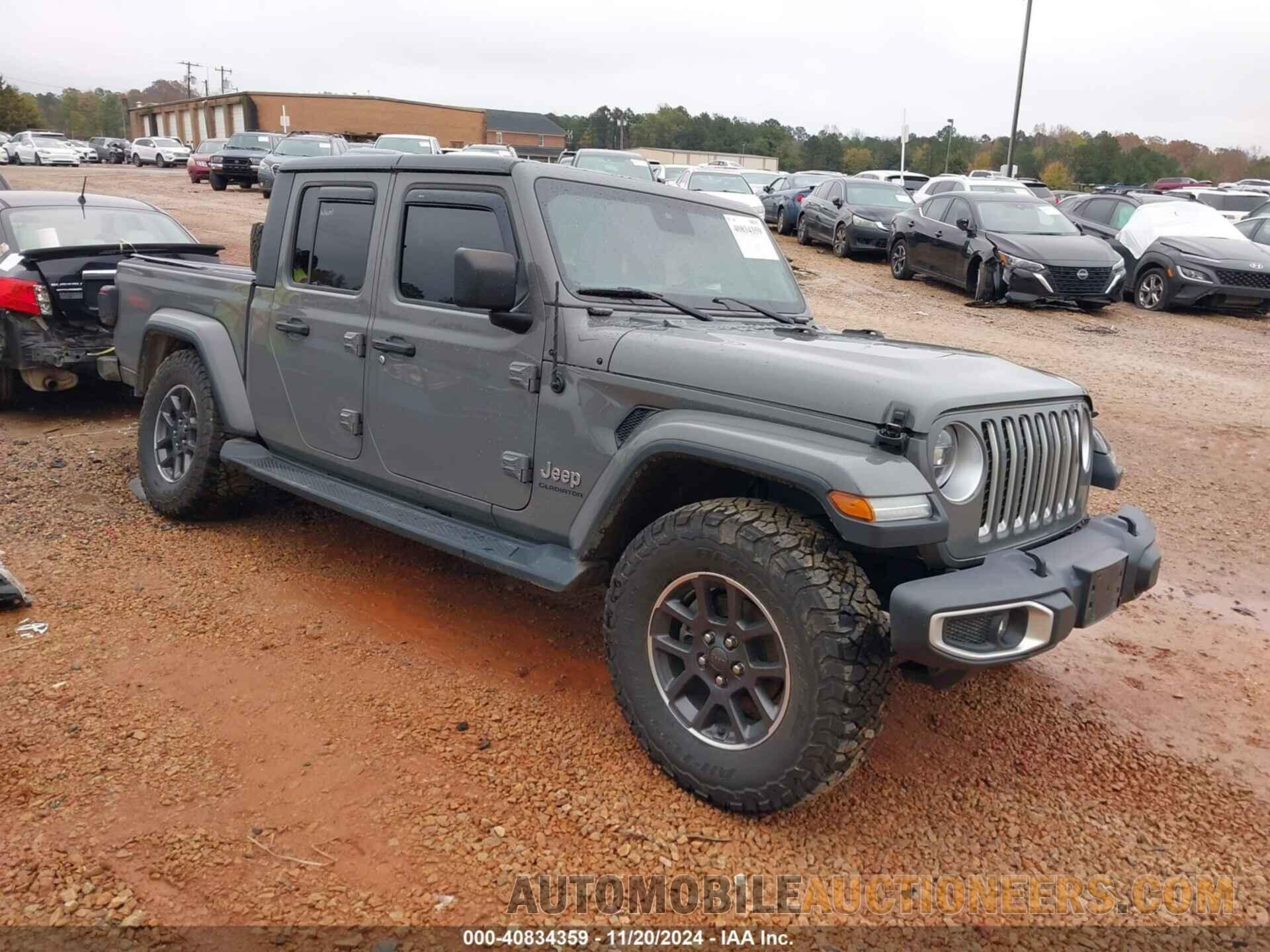 1C6HJTFG4ML505394 JEEP GLADIATOR 2021