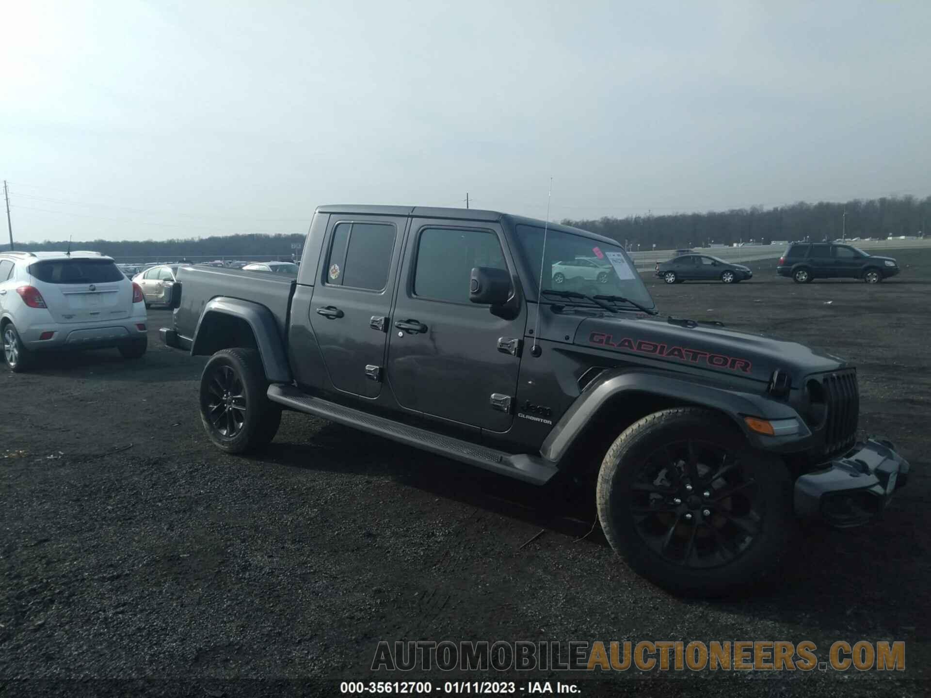 1C6HJTFG4ML516749 JEEP GLADIATOR 2021