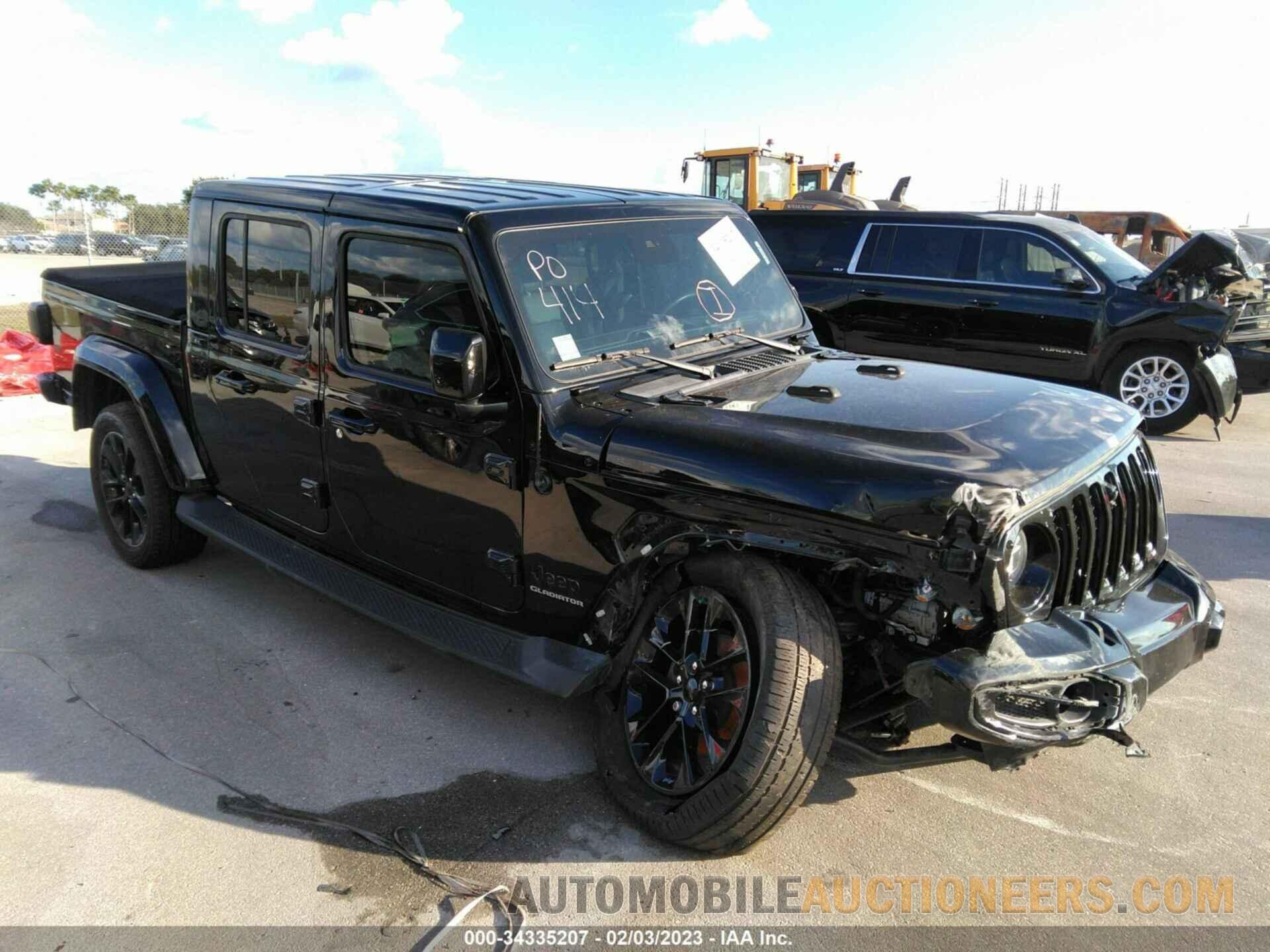 1C6HJTFG4ML525659 JEEP GLADIATOR 2021