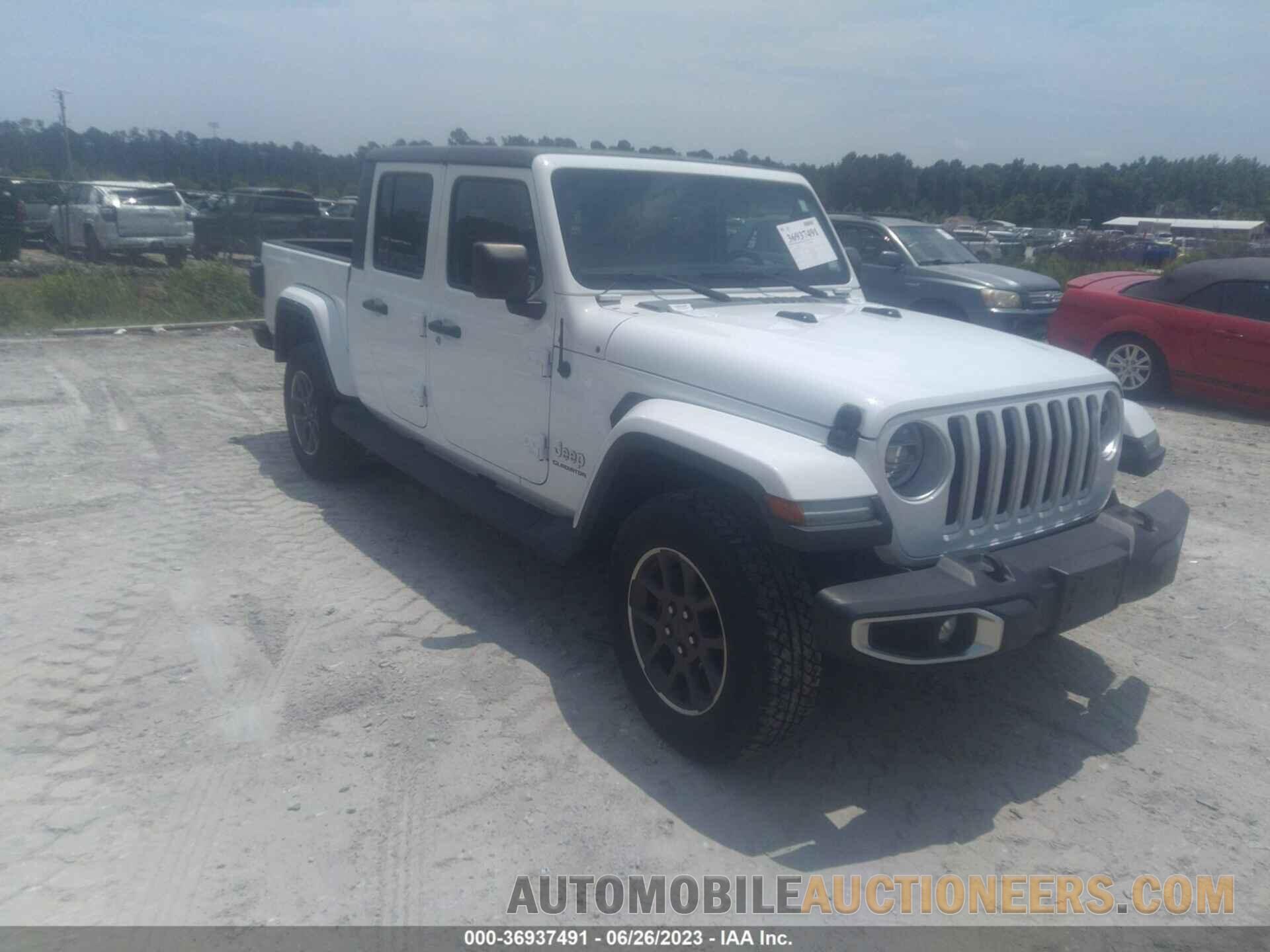 1C6HJTFG4ML529663 JEEP GLADIATOR 2021