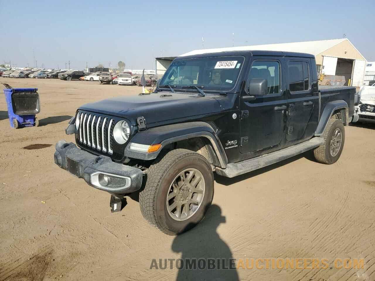 1C6HJTFG4ML537357 JEEP GLADIATOR 2021