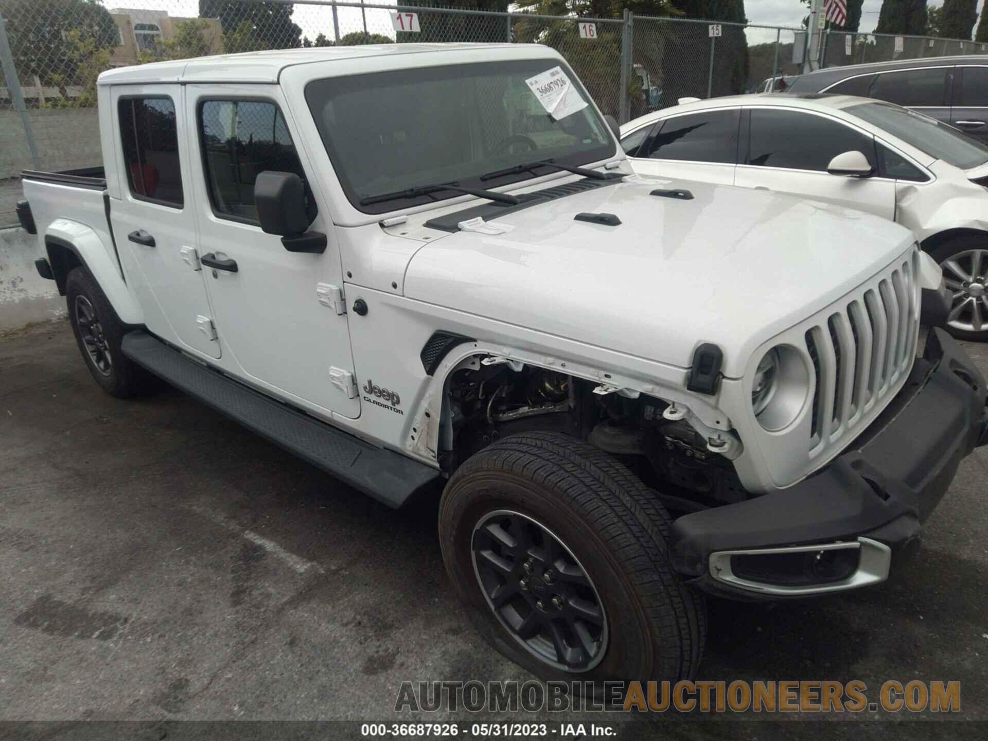 1C6HJTFG4ML539478 JEEP GLADIATOR 2021