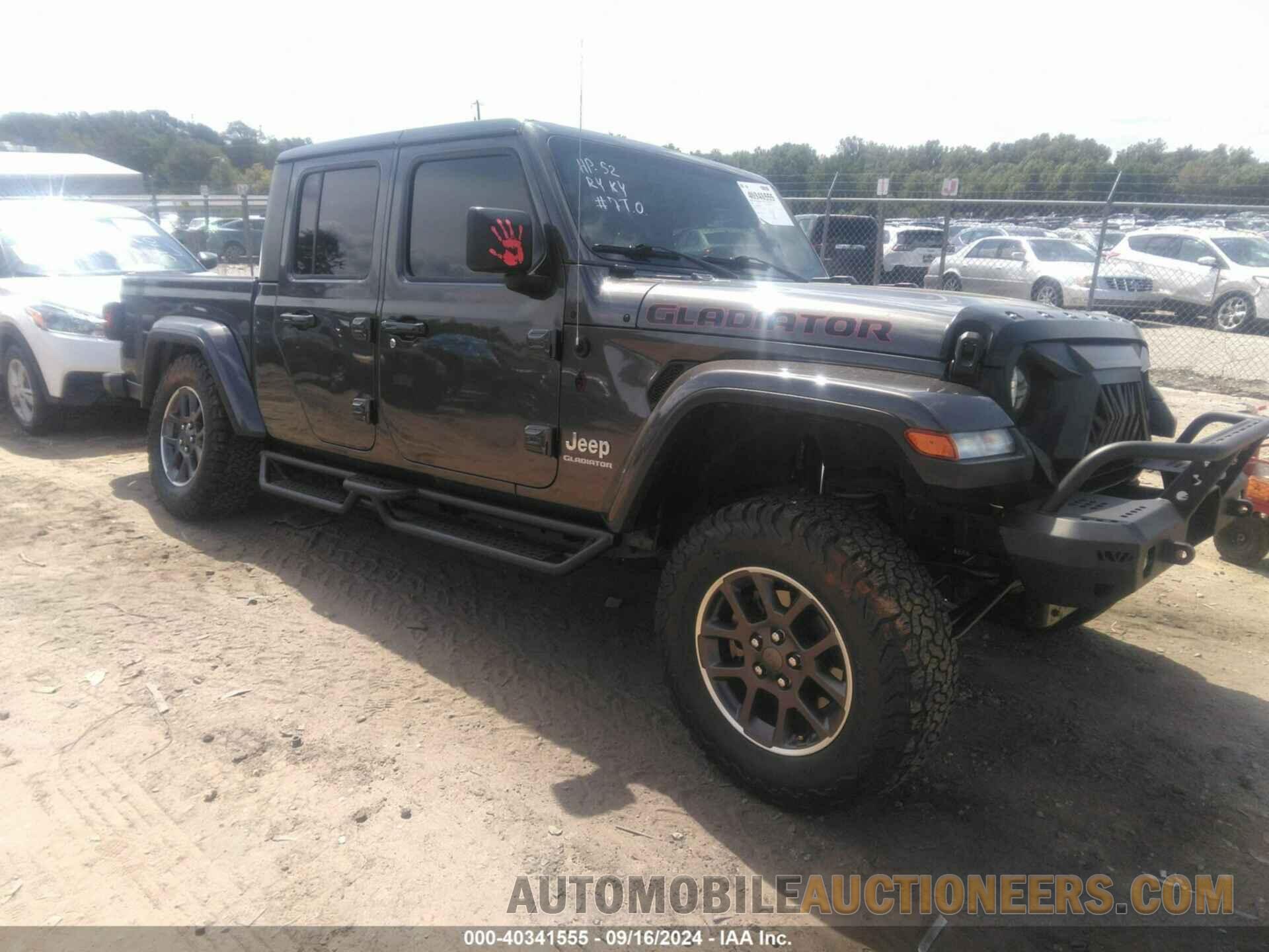 1C6HJTFG4ML546544 JEEP GLADIATOR 2021