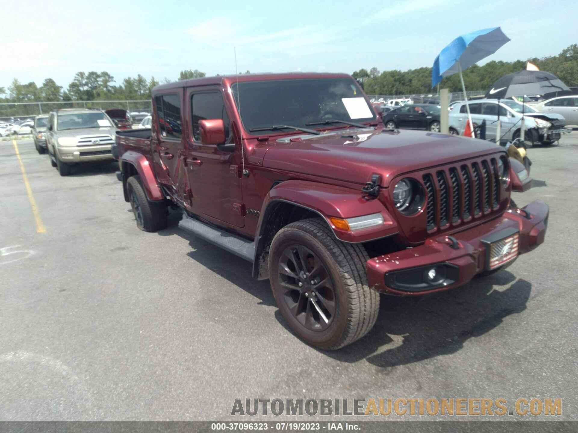 1C6HJTFG4ML548486 JEEP GLADIATOR 2021