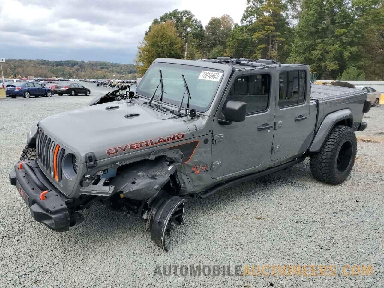 1C6HJTFG4ML552943 JEEP GLADIATOR 2021