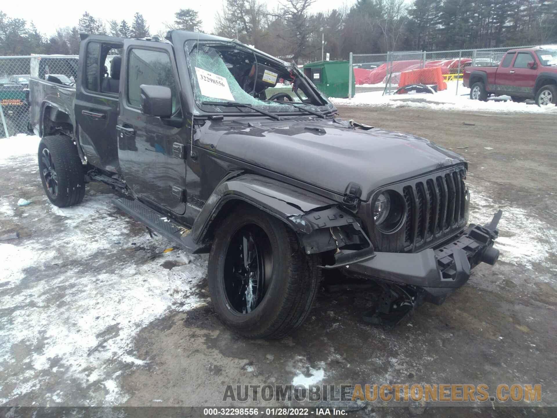 1C6HJTFG4ML558161 JEEP GLADIATOR 2021