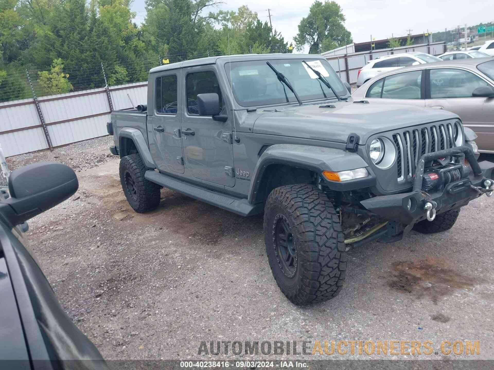 1C6HJTFG4ML571749 JEEP GLADIATOR 2021