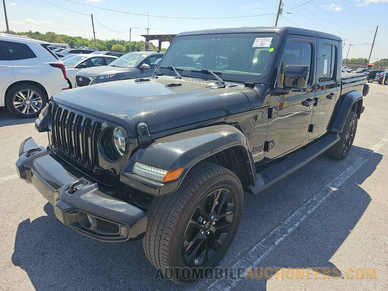 1C6HJTFG4ML572996 Jeep Gladiator 2021