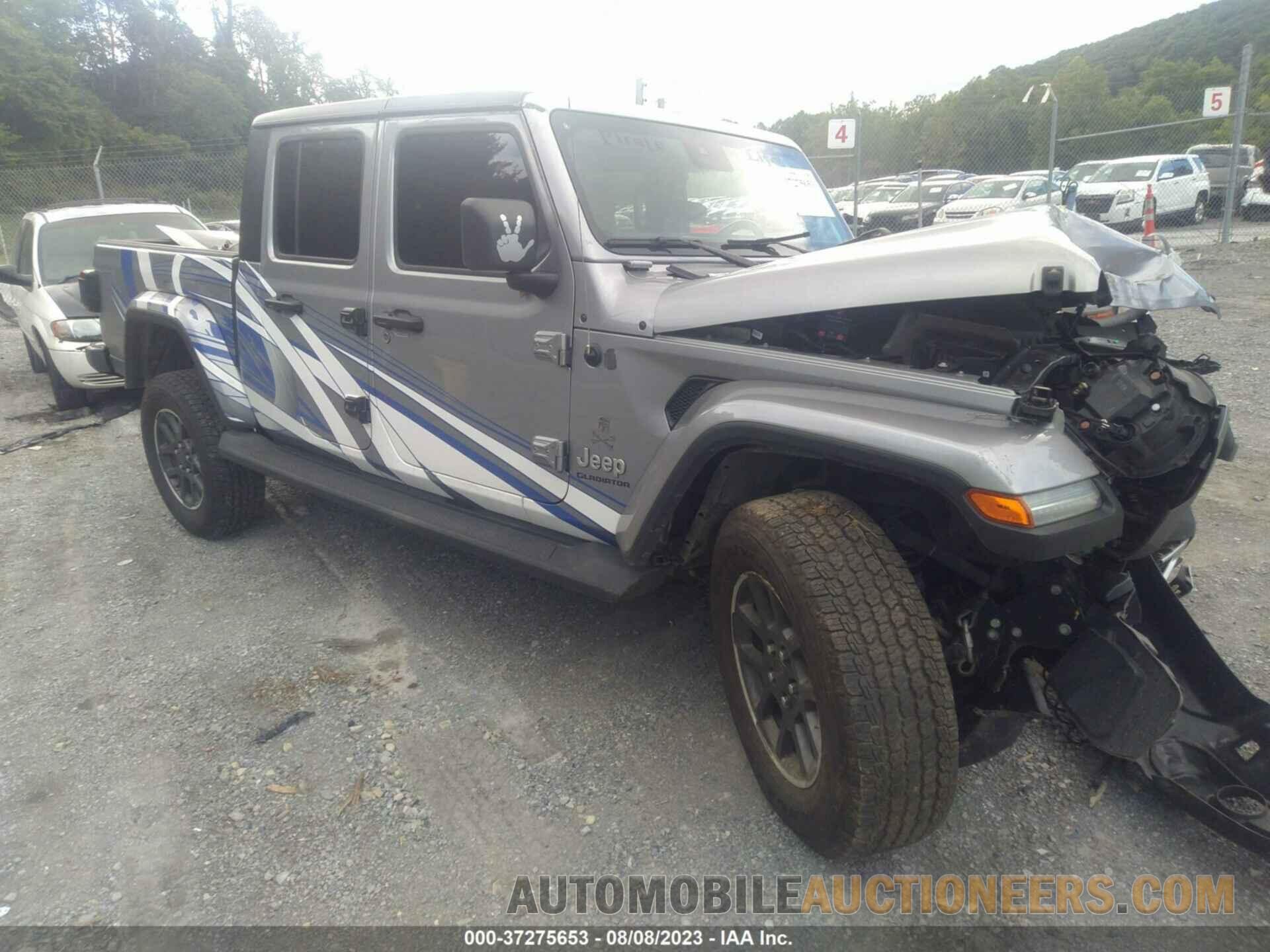 1C6HJTFG4ML578281 JEEP GLADIATOR 2021