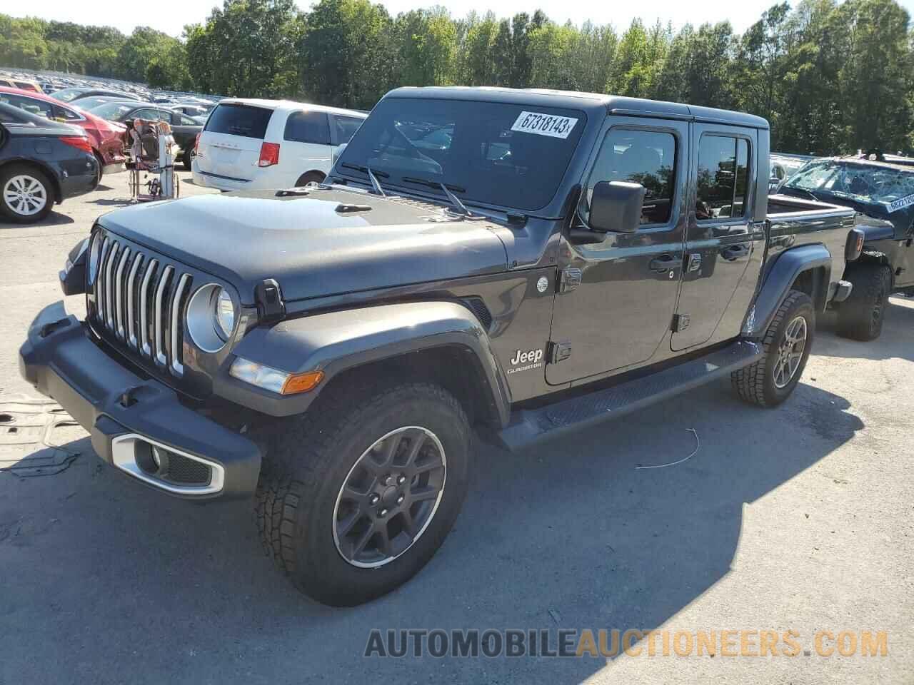 1C6HJTFG4ML583884 JEEP GLADIATOR 2021