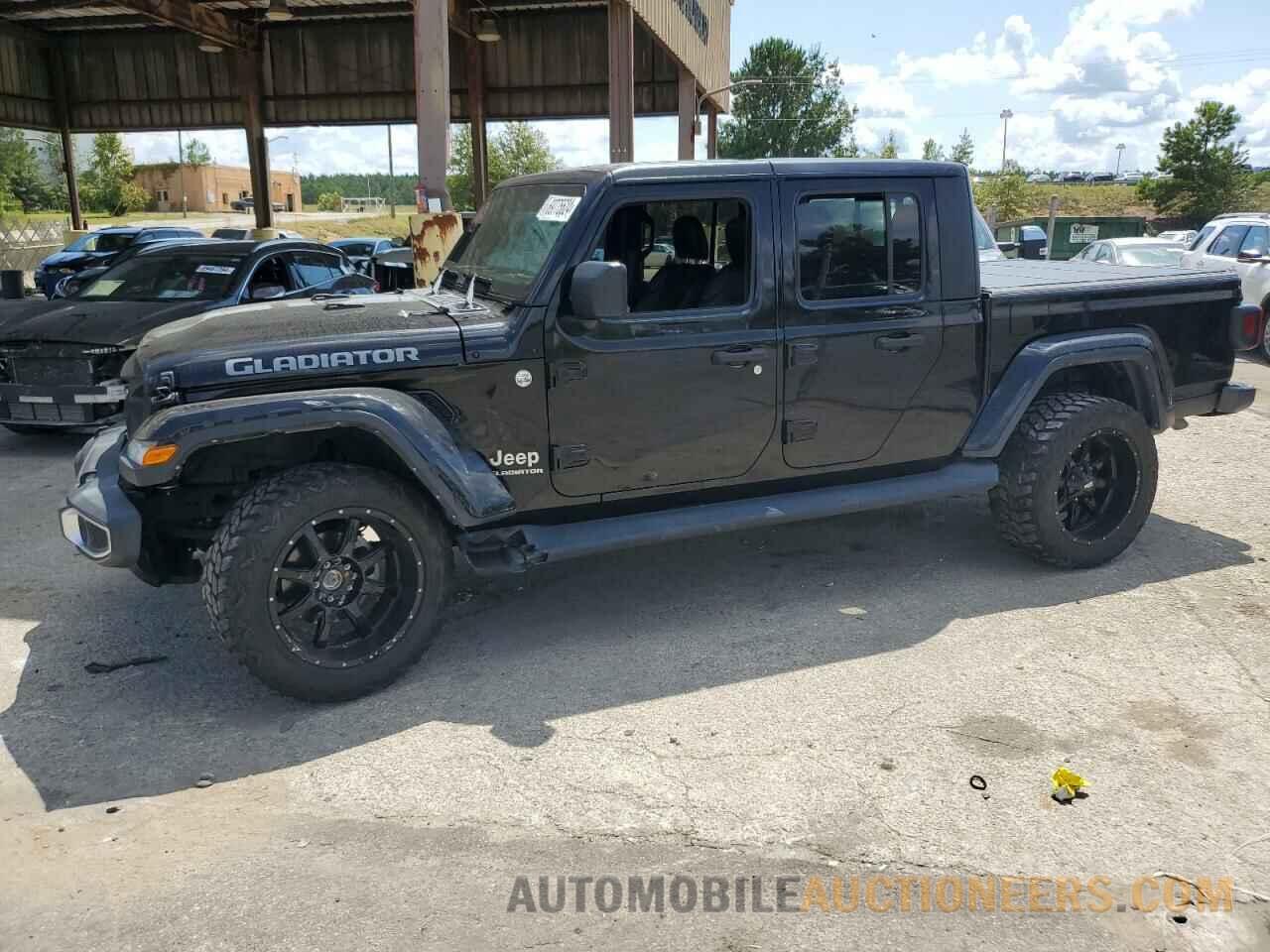 1C6HJTFG4ML584789 JEEP GLADIATOR 2021