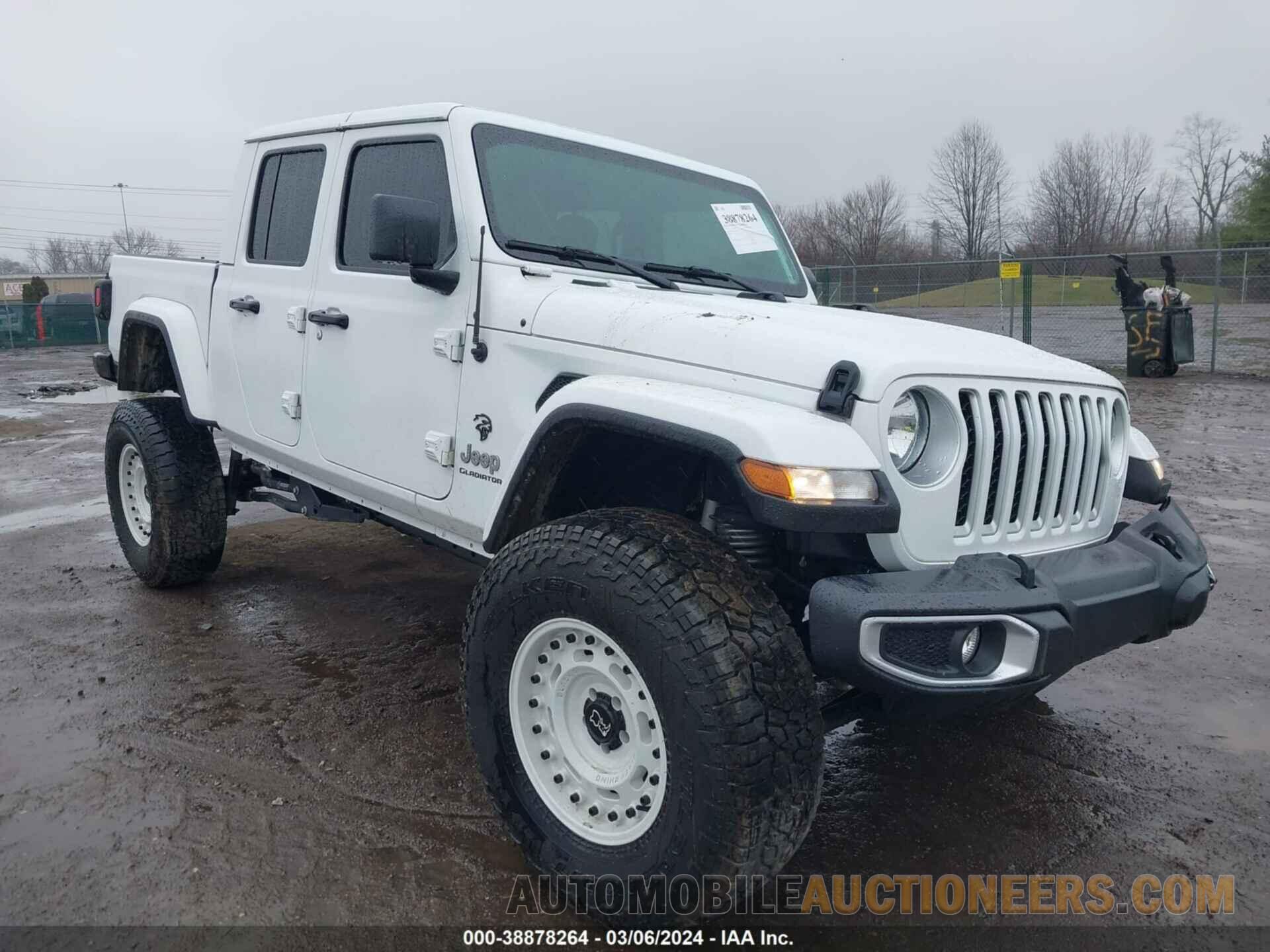 1C6HJTFG4ML617841 JEEP GLADIATOR 2021