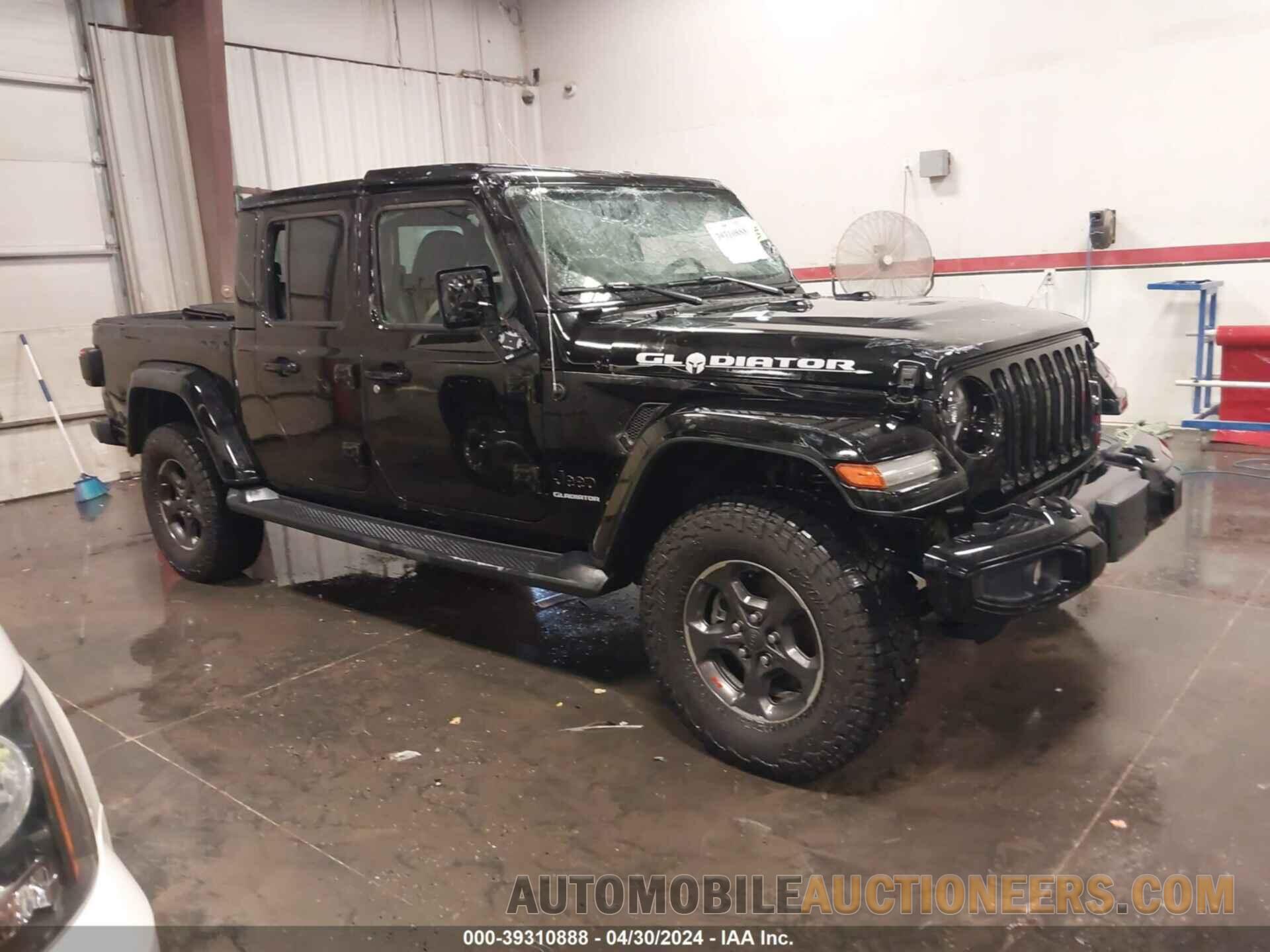 1C6HJTFG4NL116207 JEEP GLADIATOR 2022